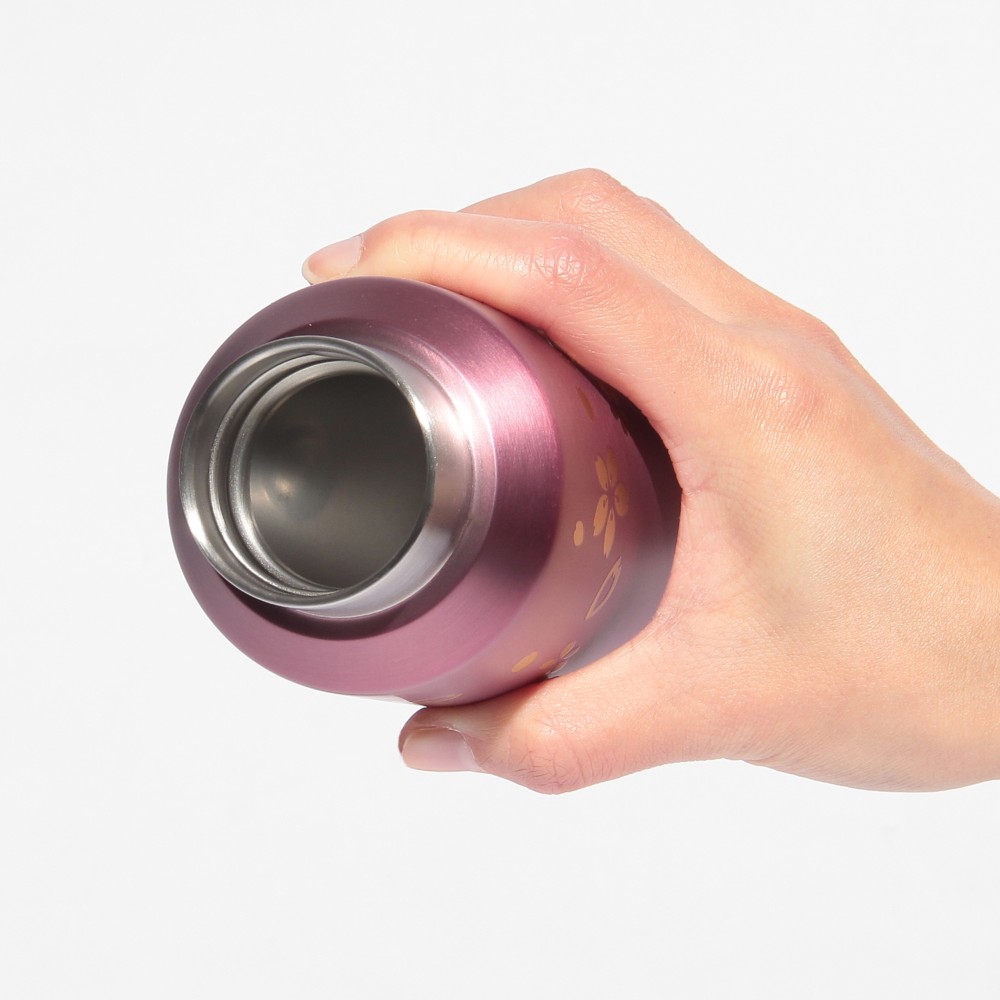 《日本🇯🇵 STARBUCKS RESERVE® Roastery Tokyo 2026 Sakura🌸櫻花系列》 寶石粉紅不鏽鋼保溫杯 355ml