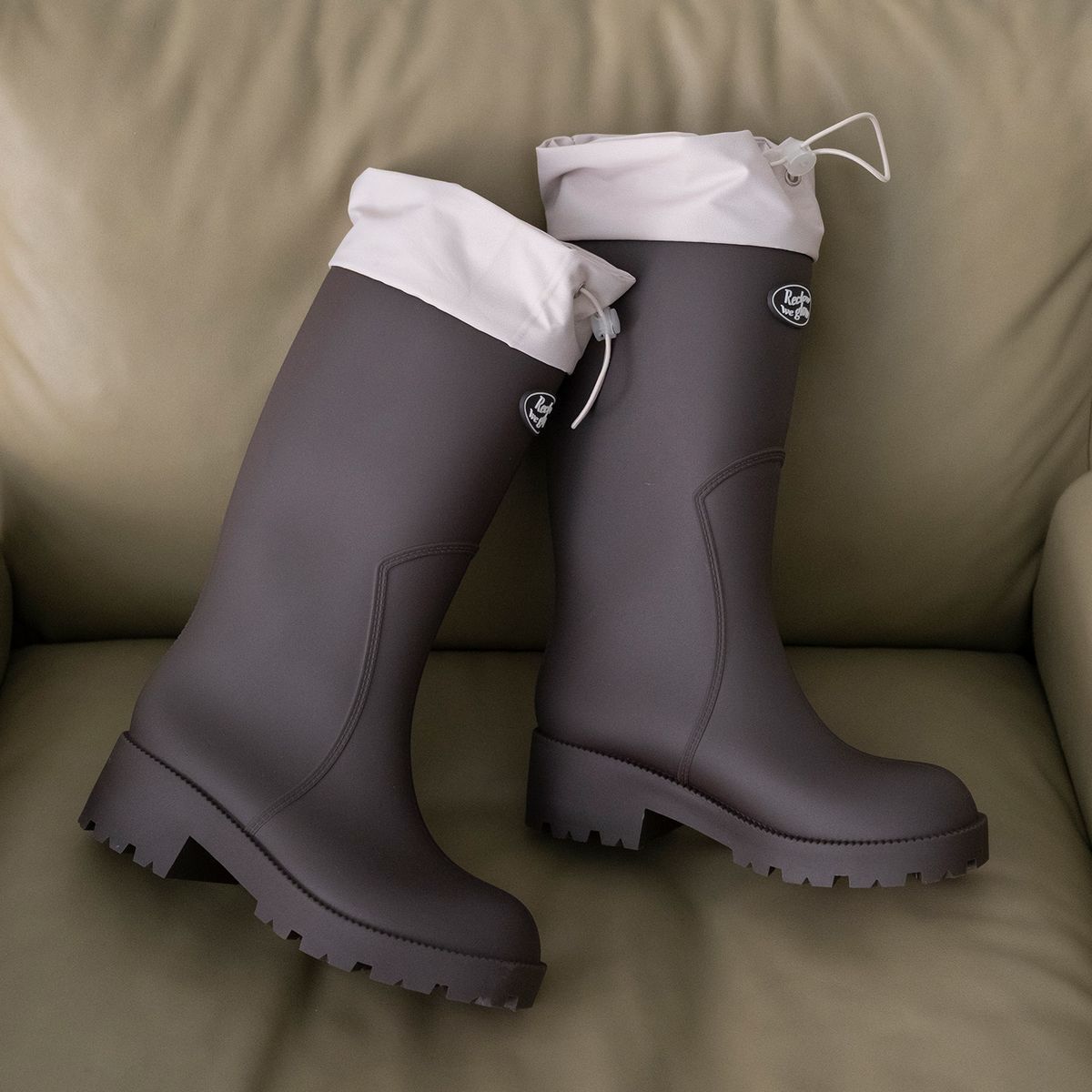 [Reclow] RC HOU LONG RAIN BOOTS (5色)
