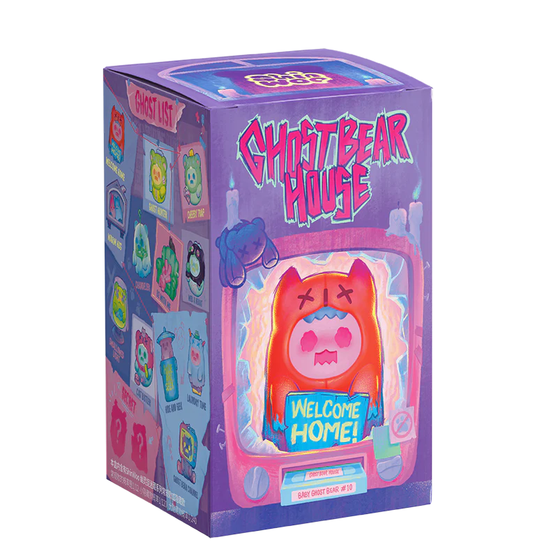 [ShinWoo] 幽靈熊之家系列 盲盒 (英文版) | 盒
