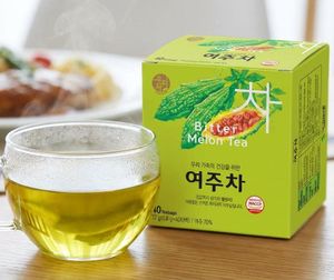 韓國 SONGWON 天然胰島素玄米苦瓜茶40入 平行進口