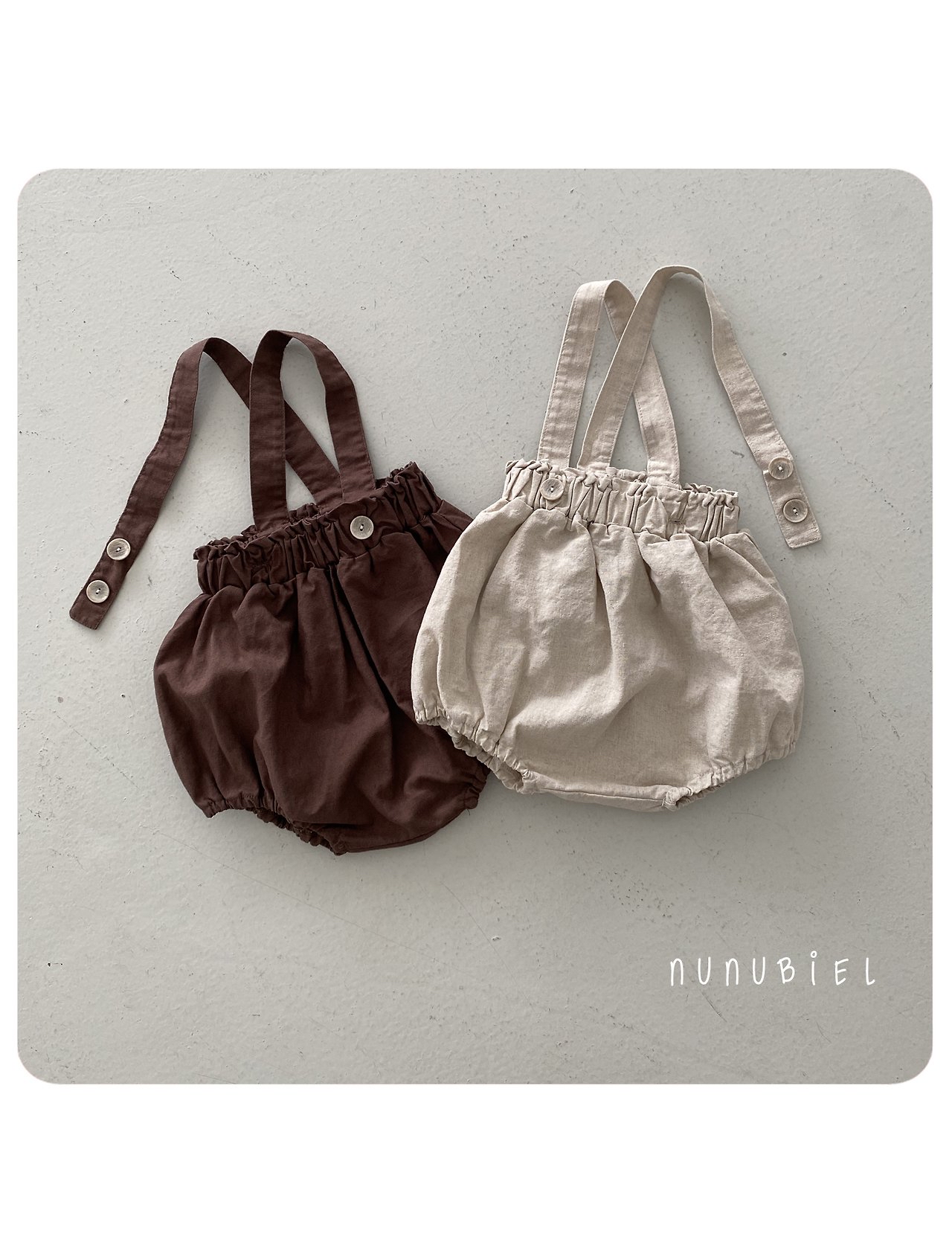 🇰🇷Nunubiel 背帶包屁