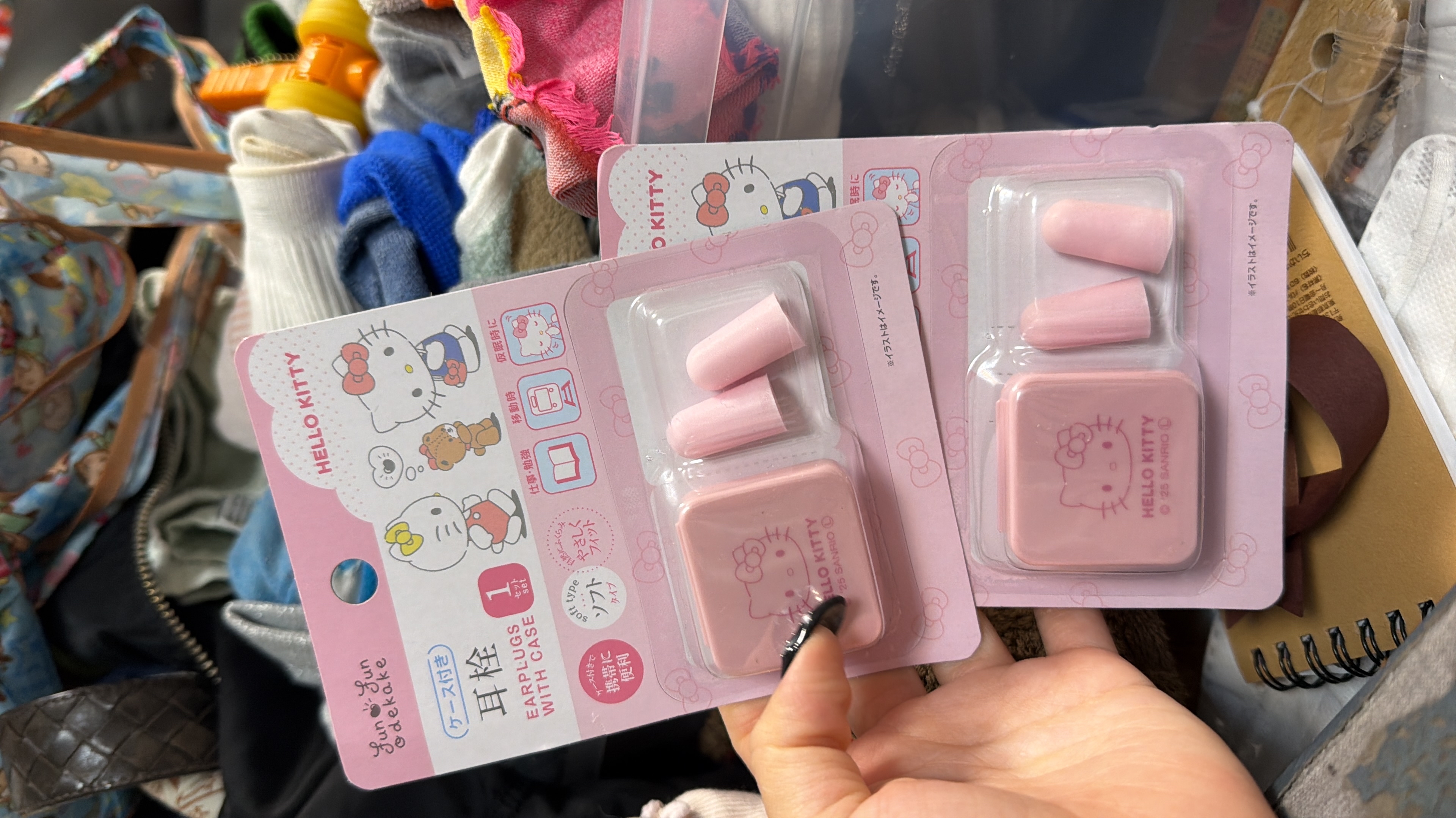 現貨 日本hello kitty耳塞