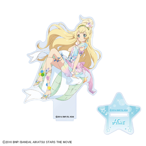 劇場版星夢學園 Aikatsu Stars! Anniversary Stars 立牌 #P-AKG0372 (PRE-ORDER) [2026/08]