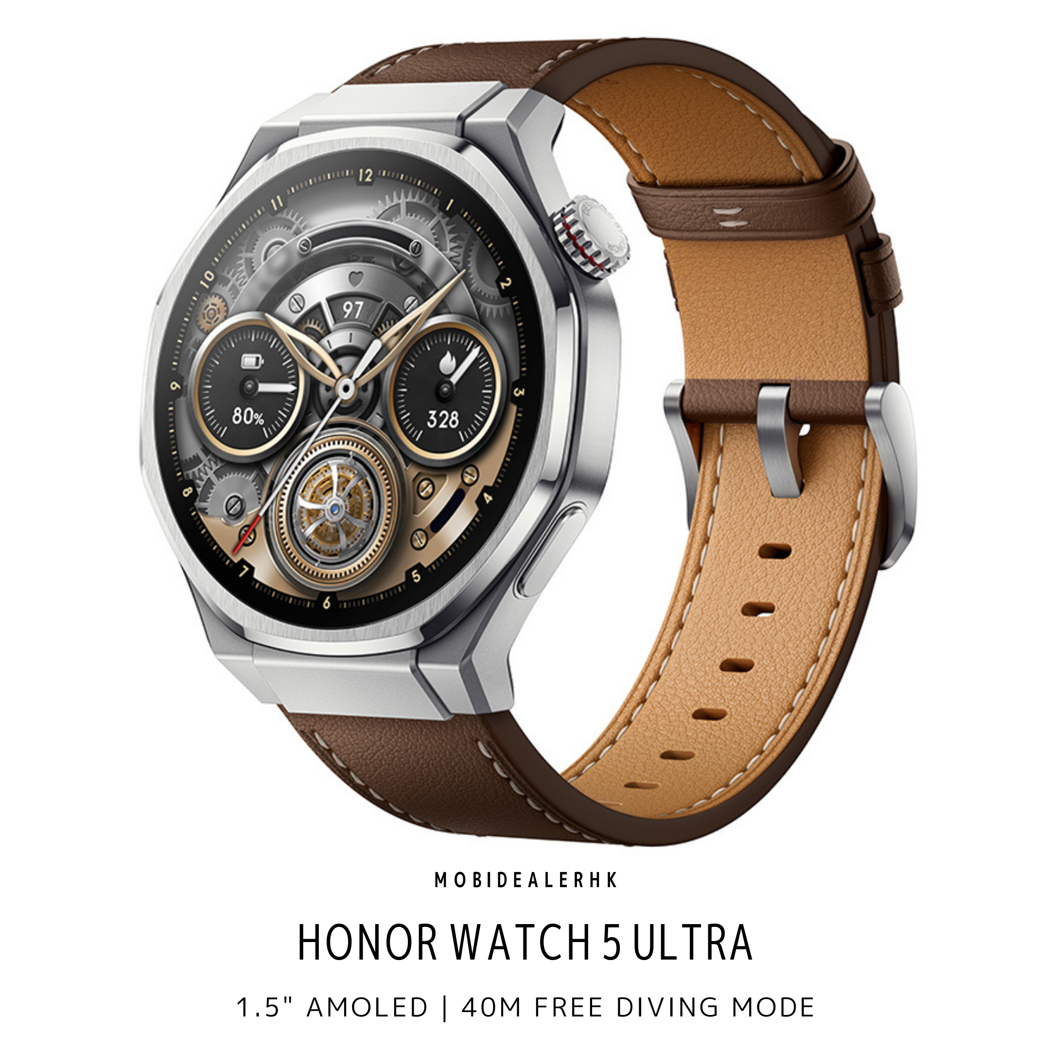 Honor Watch 5 Ultra | 榮耀 Watch 5 Ultra