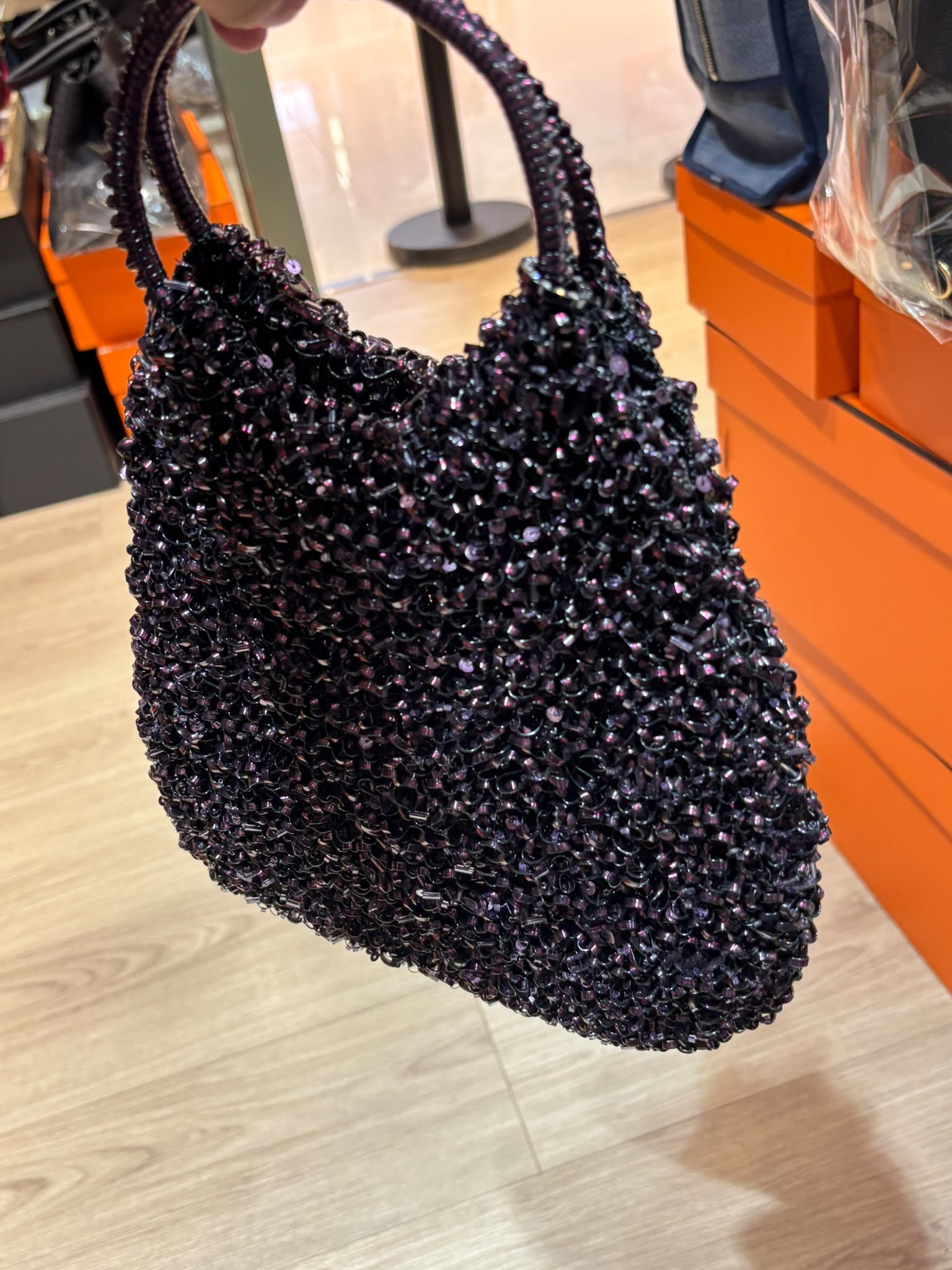 ANTEPRIMA Wirebag purple 100%Authentic, 95%New 