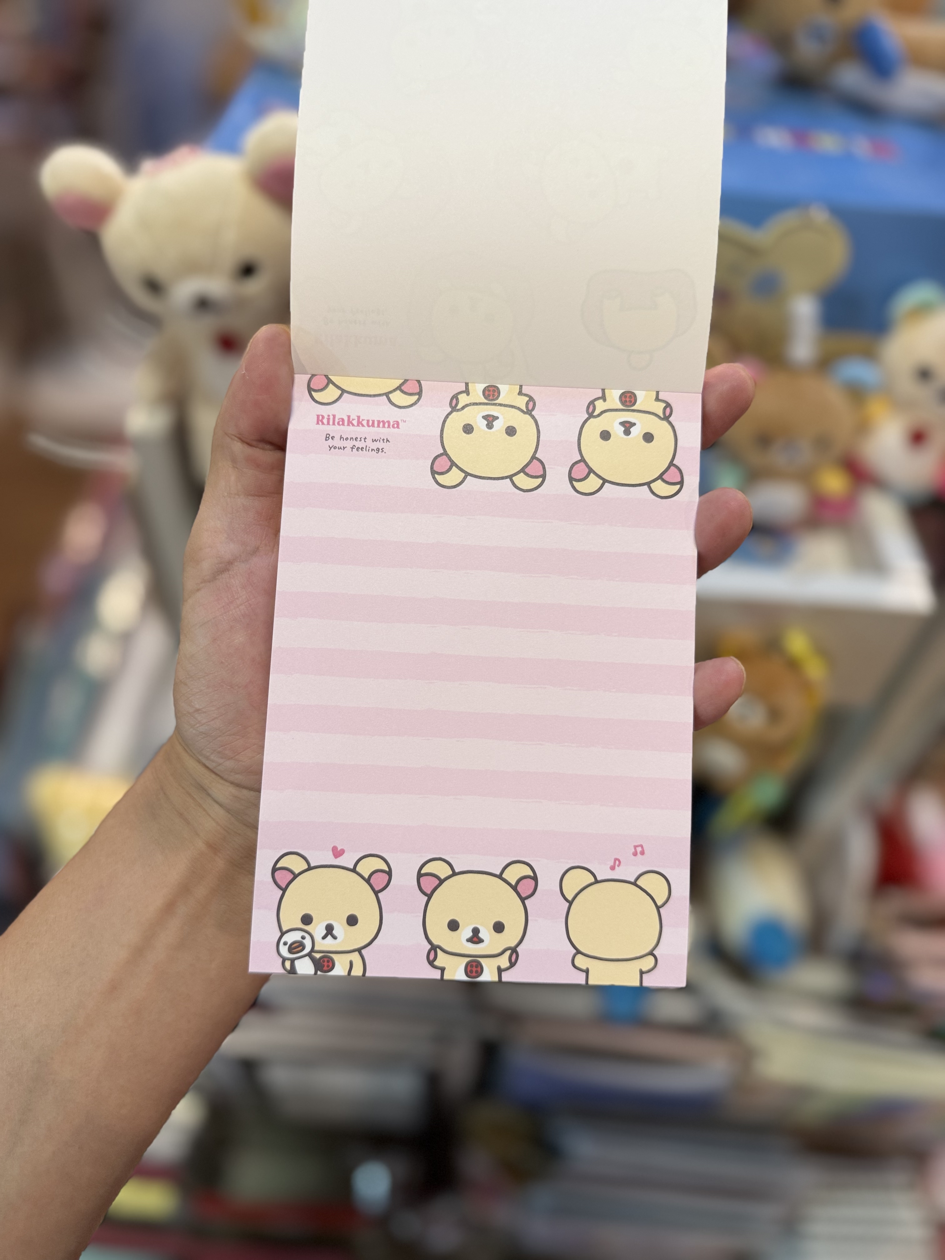 《現貨》全新rilakkuma 元組系列memo簿