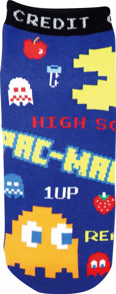 PAC-MAN 主題 襪