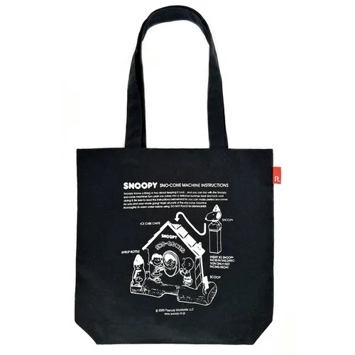 印度🇮🇳製造史努比再生棉制成的環保上膊袋現貨🥰🥰