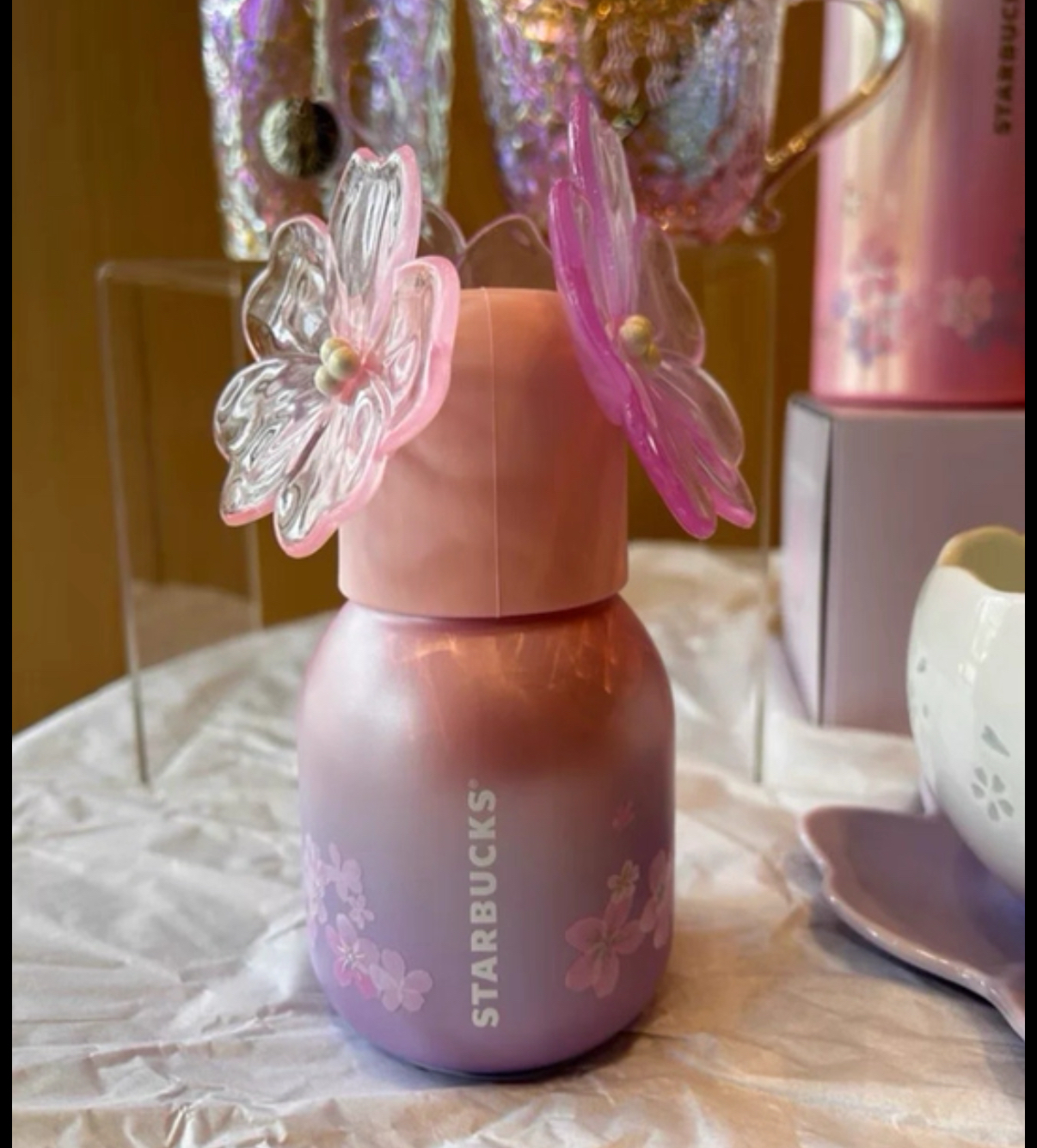 暮櫻翩翩系列 24/2公開發售，三月初到貨