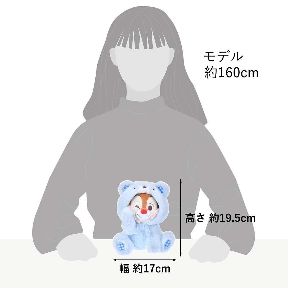 ✈️日本直送🇯🇵預訂🛍日本迪士尼DISNEY Chip & Dale COLLECTION公仔 （ Chip / Dale )