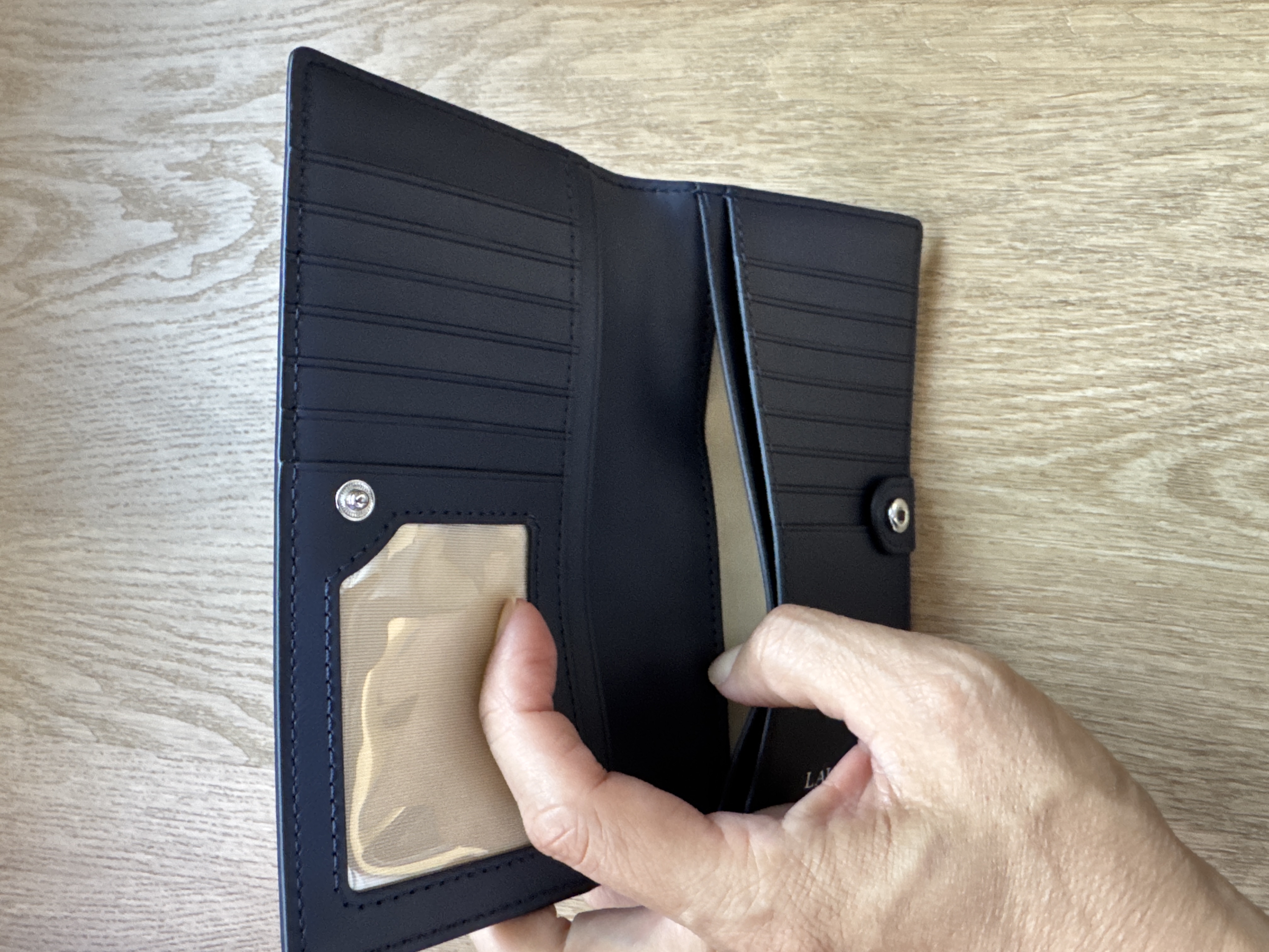 Lauren Ralph Lauren格仔長銀包 (香港現貨)