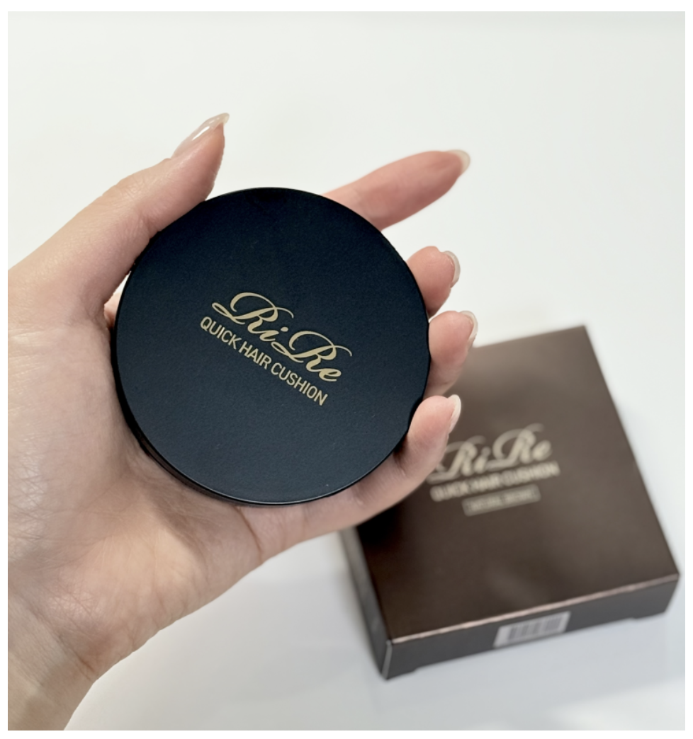 韓國 Rire 快速增髮 修容 營養氣墊粉14g / 盒｜Quick Hair Cushion