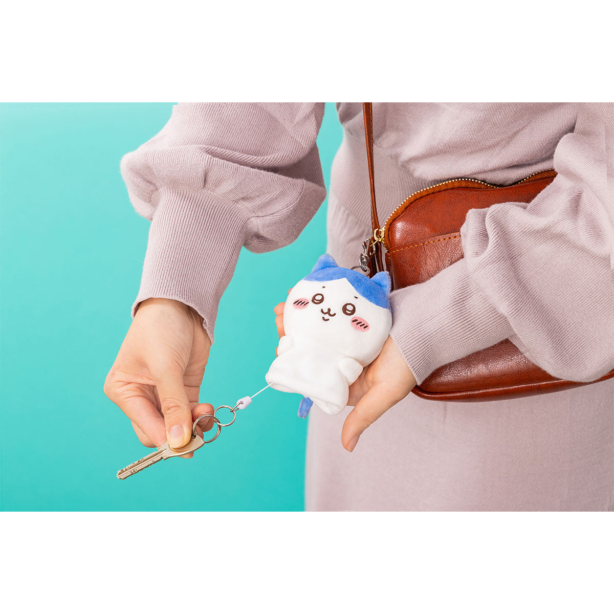 現貨 Chiikawa 小可愛 伸縮鎖匙套 