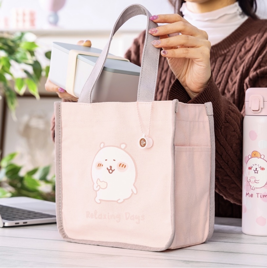 日本預訂📍Joke Bear櫻花色手提飯袋 13/3日本開售