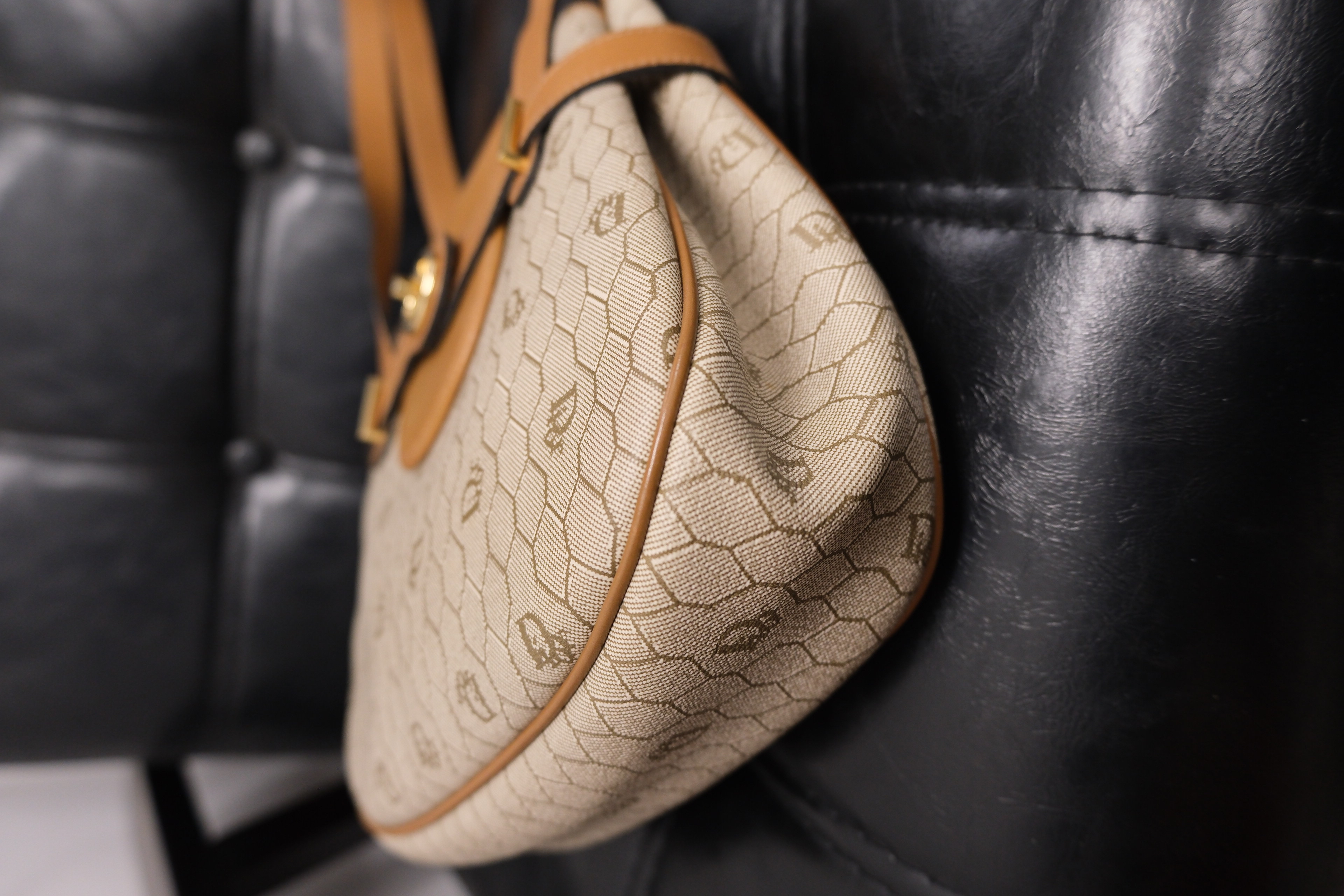 Dior Honeycomb Tote Bag