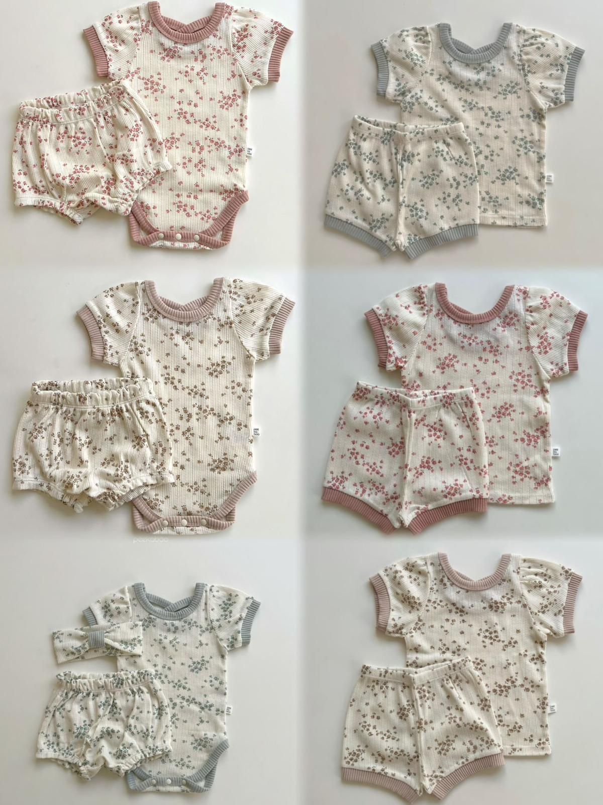 韓系碎花家居系列