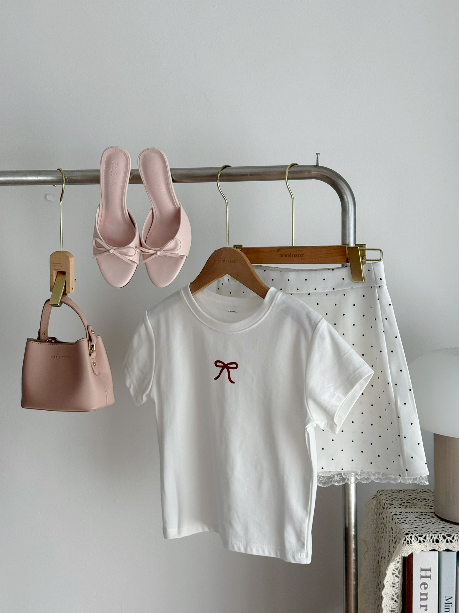 Nabi Cropped Top | White