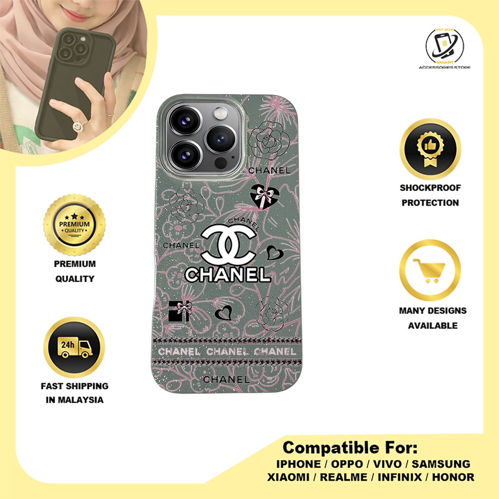 BLING CASE PHONE FOR IPHONE - DESIGN CHANNEL B