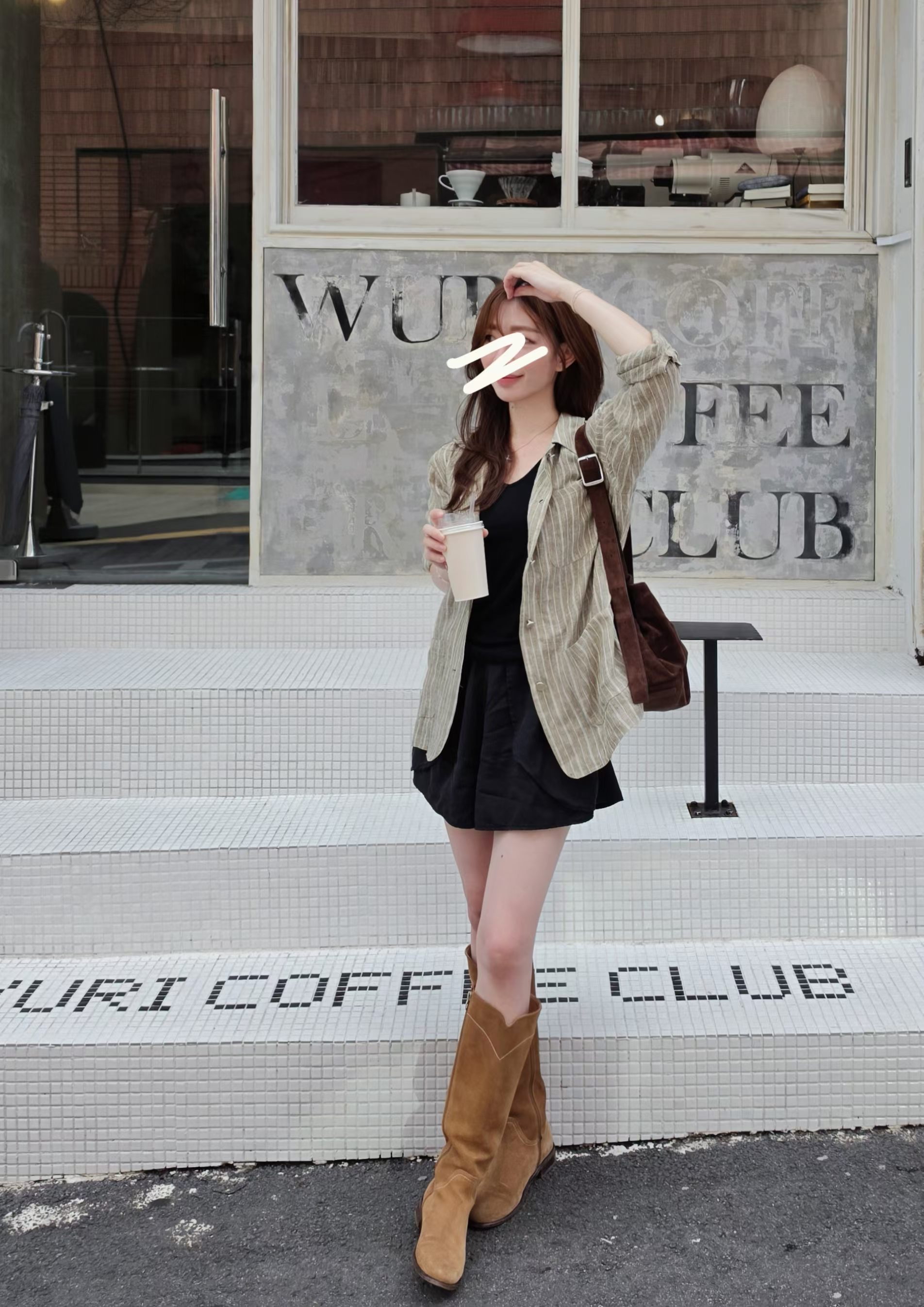 Linen blazer 