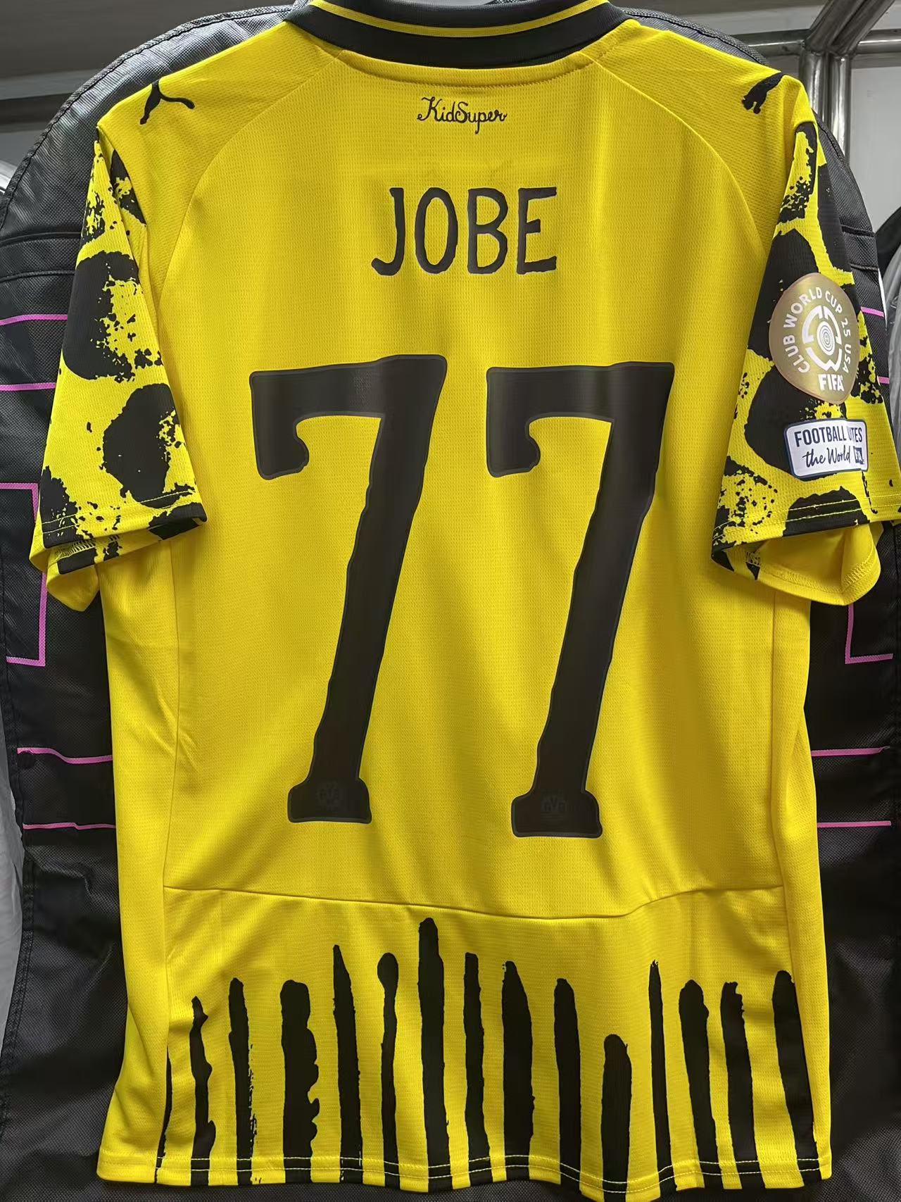 2025 Dortmund Club World Cup Shirt Size M "BNWT" 