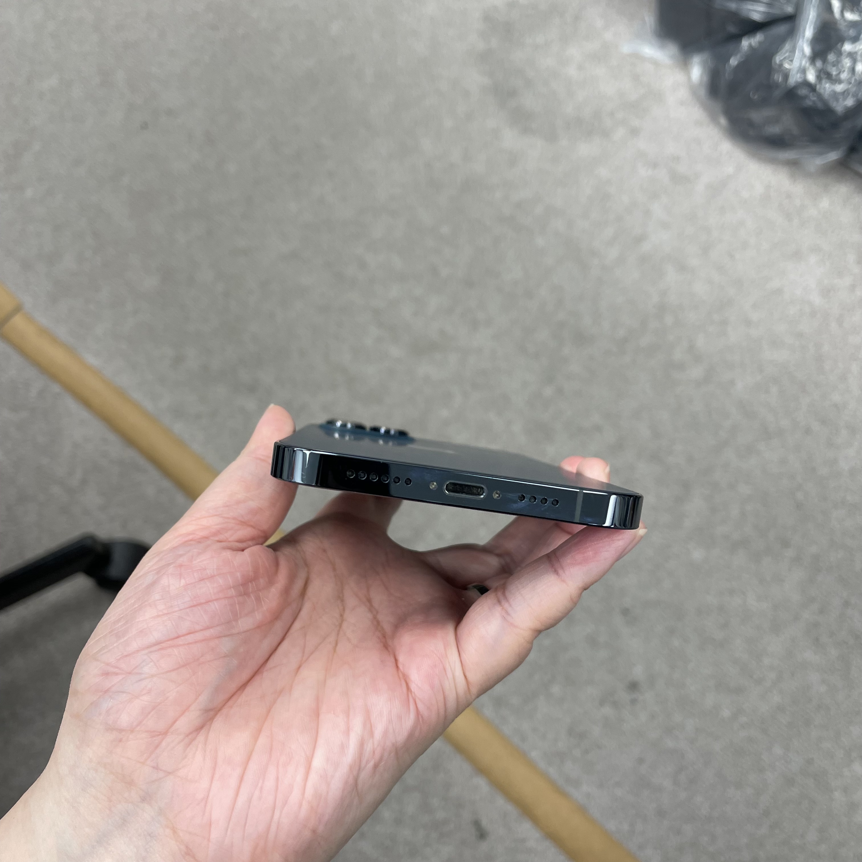 *6179 12 Promax 超靚機 128GB 電75 藍色 blue