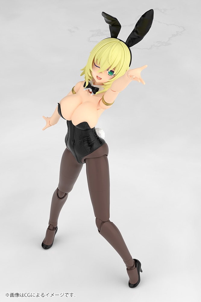 (預訂訂金 $100) (總價 $280) 壽屋 Kotobukiya FRAME ARMS GIRL 杜爾迦 DURGA I (Bunny Style) 模型 (KO08187) (行版)