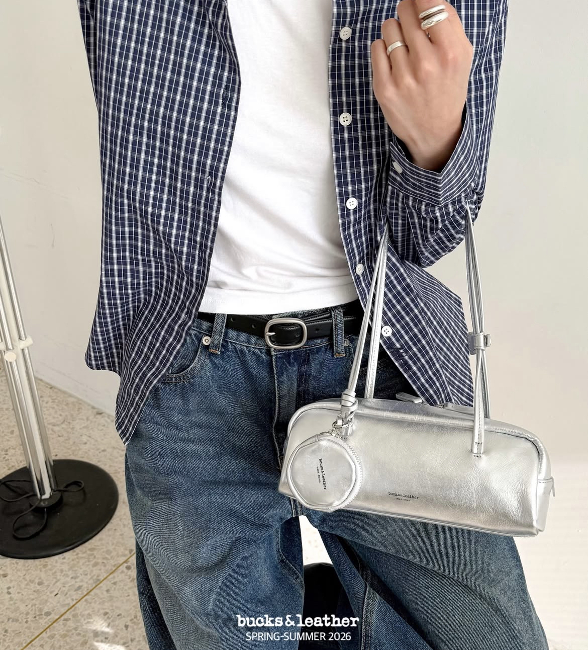 BUCKS AND LEATHER  | POUND MINI 8色 新追加3色