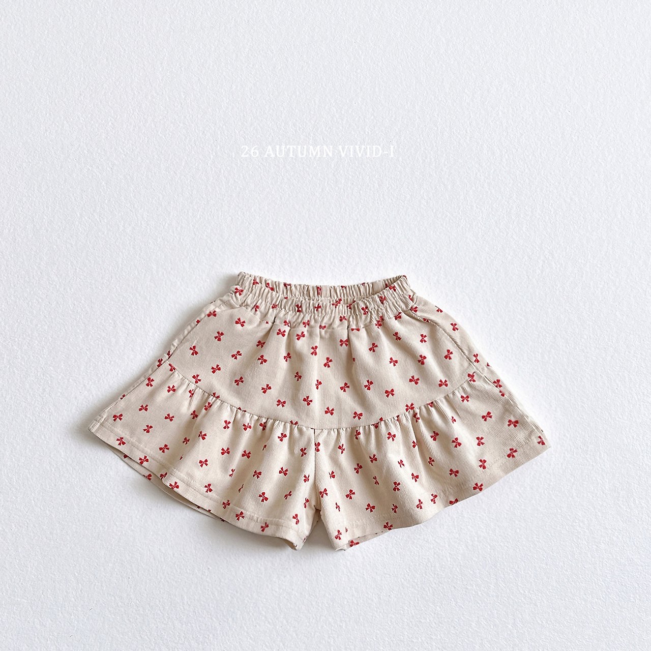 Vivid | Golden skirt pants