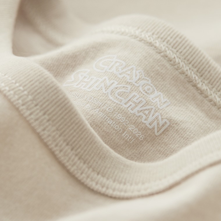 💚預訂 台灣直送💚蠟筆小新三色人物印花純棉背心