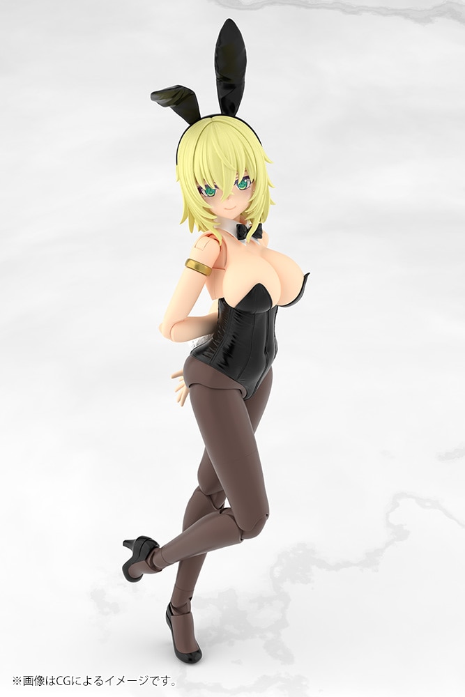 (預訂訂金 $100) (總價 $280) 壽屋 Kotobukiya FRAME ARMS GIRL 杜爾迦 DURGA I (Bunny Style) 模型 (KO08187) (行版)