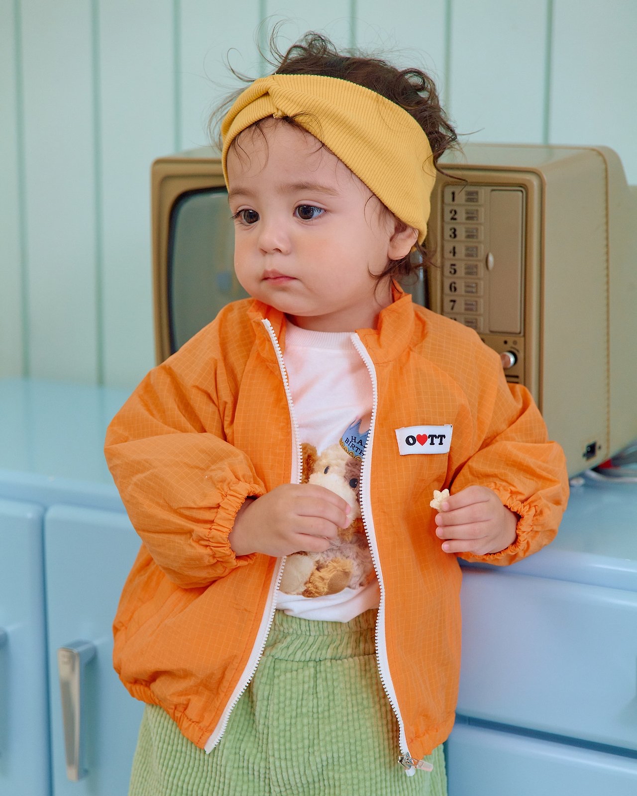 OOTT | Teen Windbreaker
