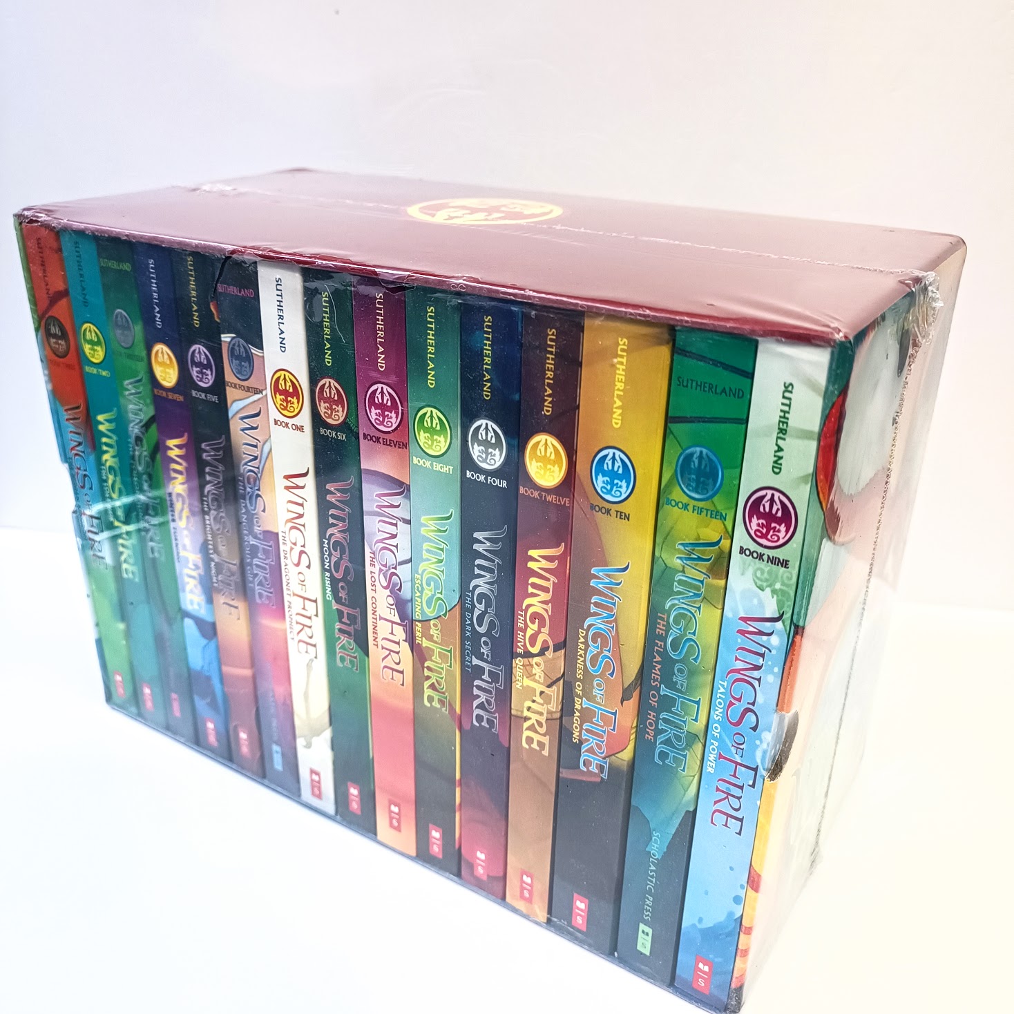 Wings of Fire Boxset (15 books)  火翼飛龍系列1-15本章節橋梁書奇幻魔法冒險  | age 7-14 | S94