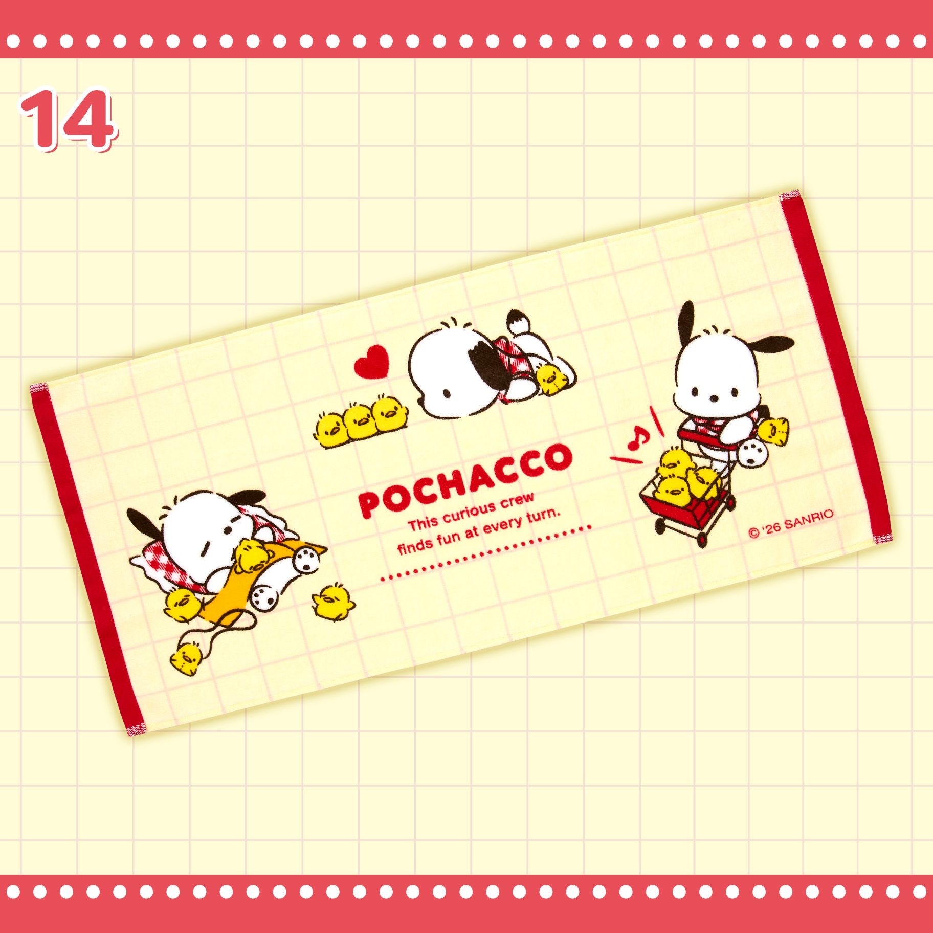 日本直送日本版Sanrio Pc狗生日系列 新款產品