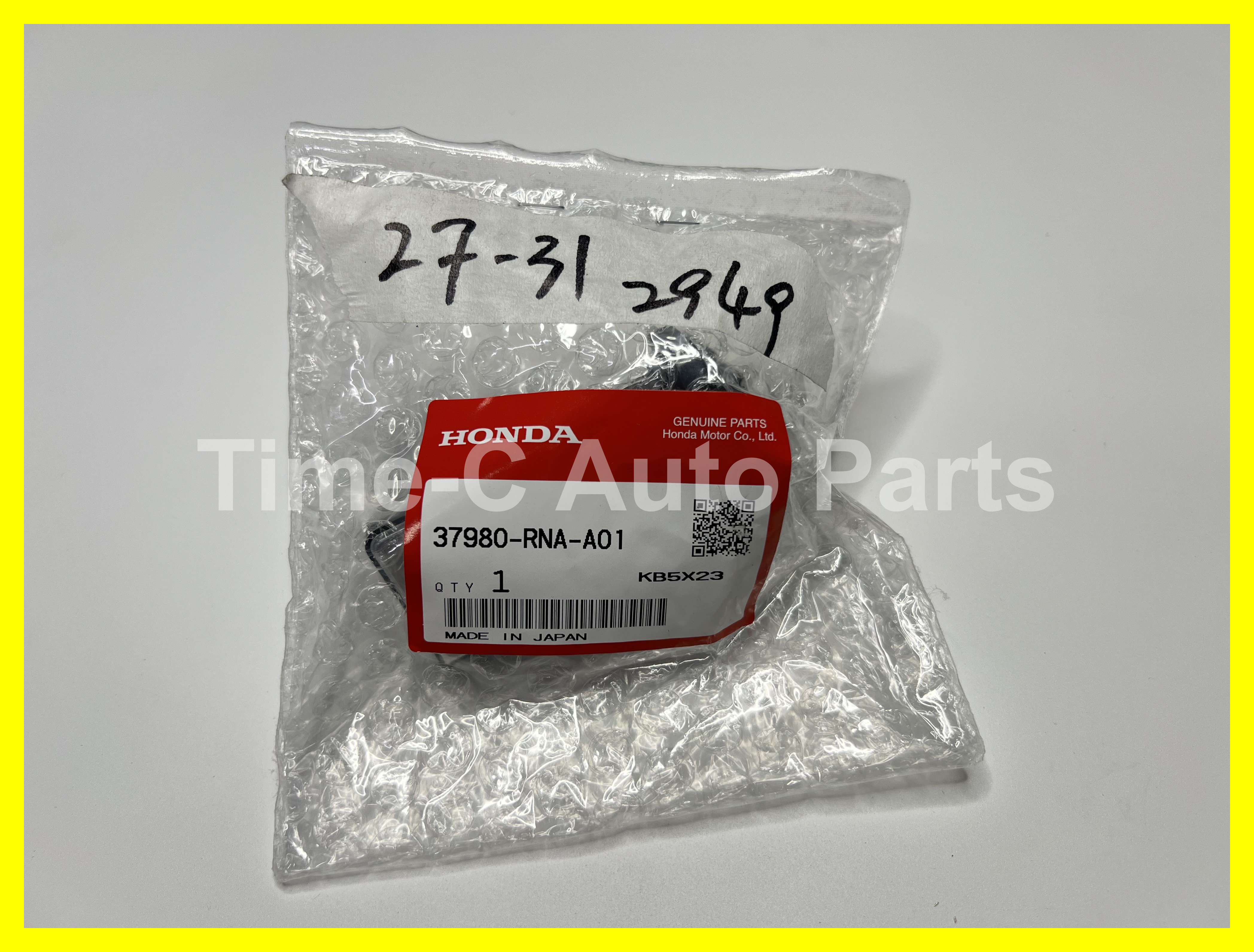 氣流量傳感器(空氣流量計) 37980-RNA-A01 - Honda Stepwgn 系列適用