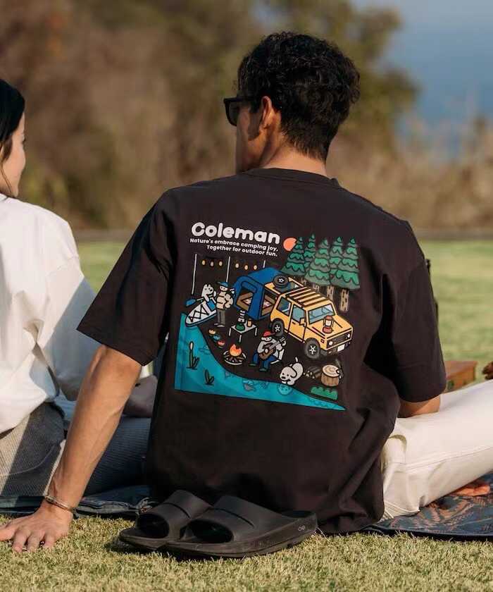 預訂 Coleman × matsui × FREAK'S STORE短袖Tee [貨號26A5485]
