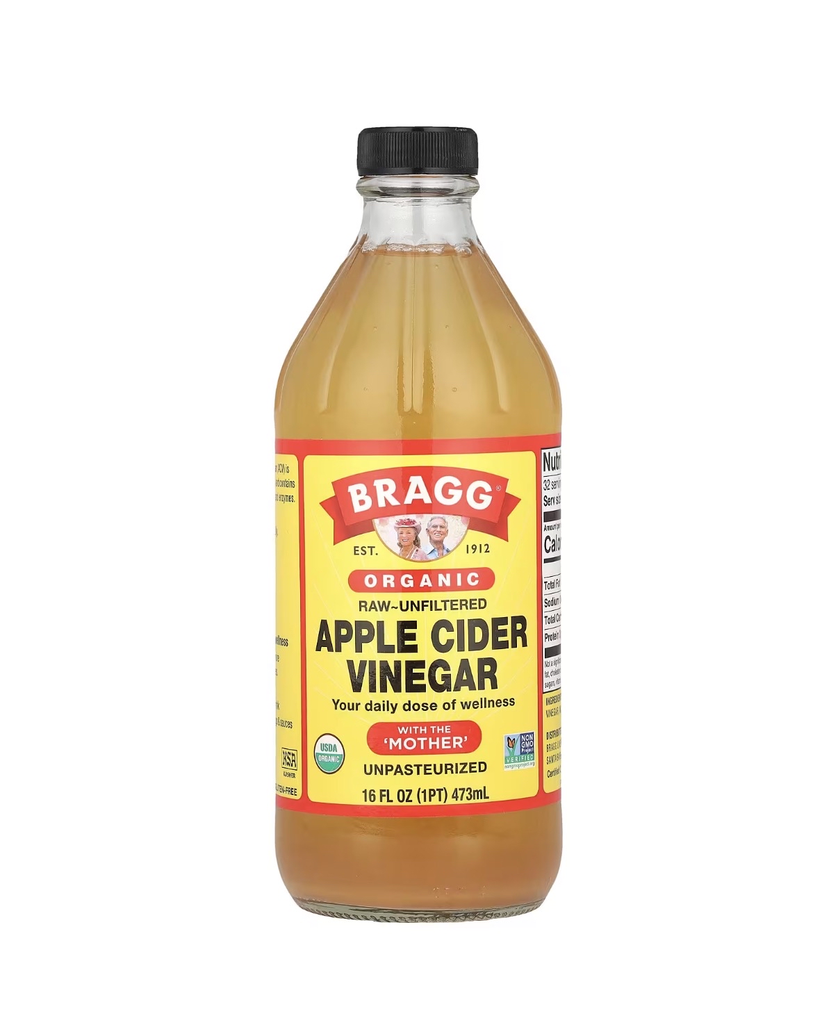 布拉格有機生蘋果醋（未過濾）