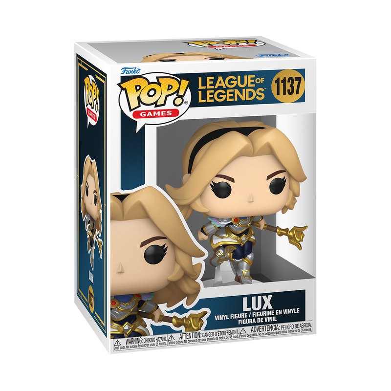 📦訂購 美國代購 Funko POP! LEAGUE OF LEGENDS Lux Figure 英雄聯盟 模型