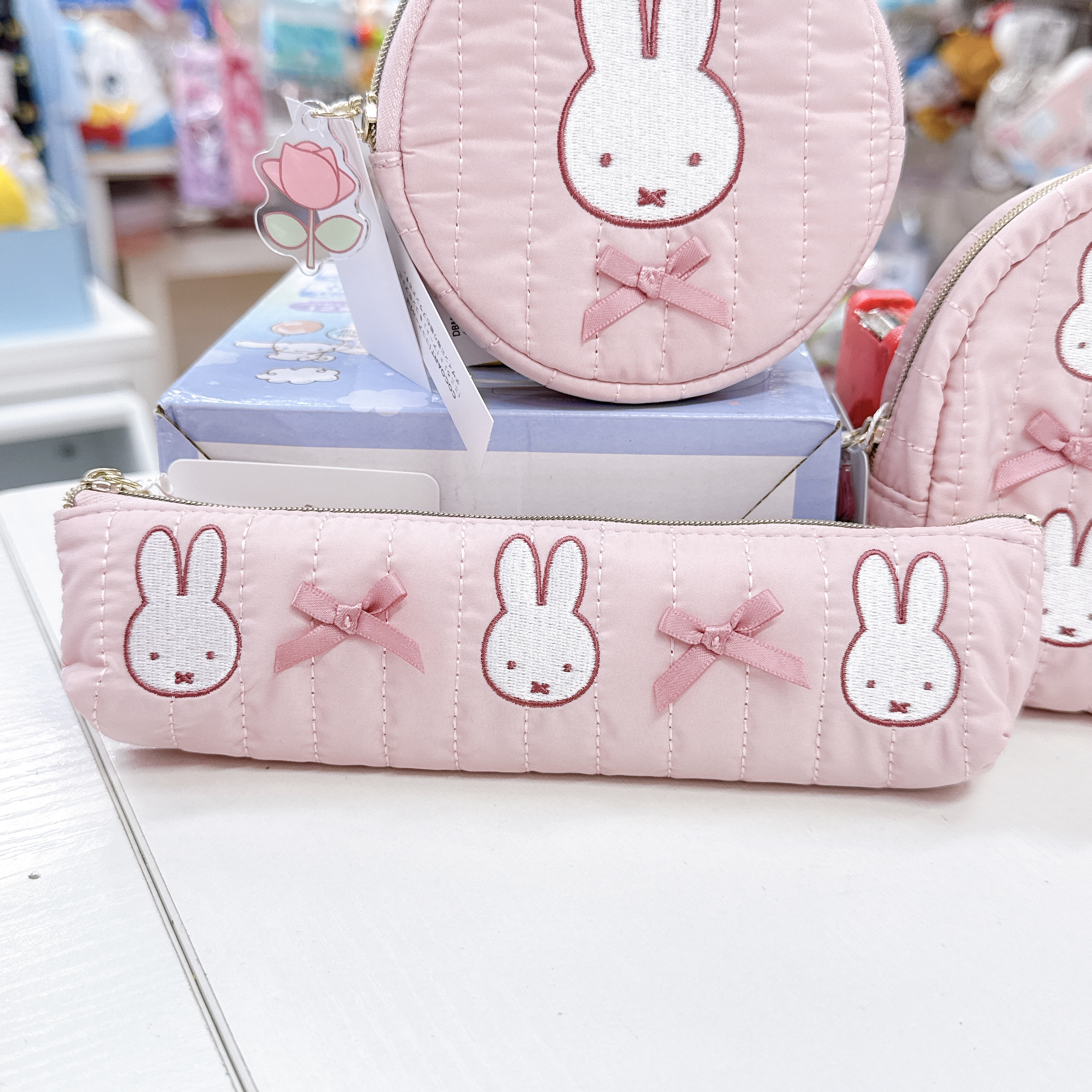 日本版Miffy化妝袋/傘銀包/筆袋