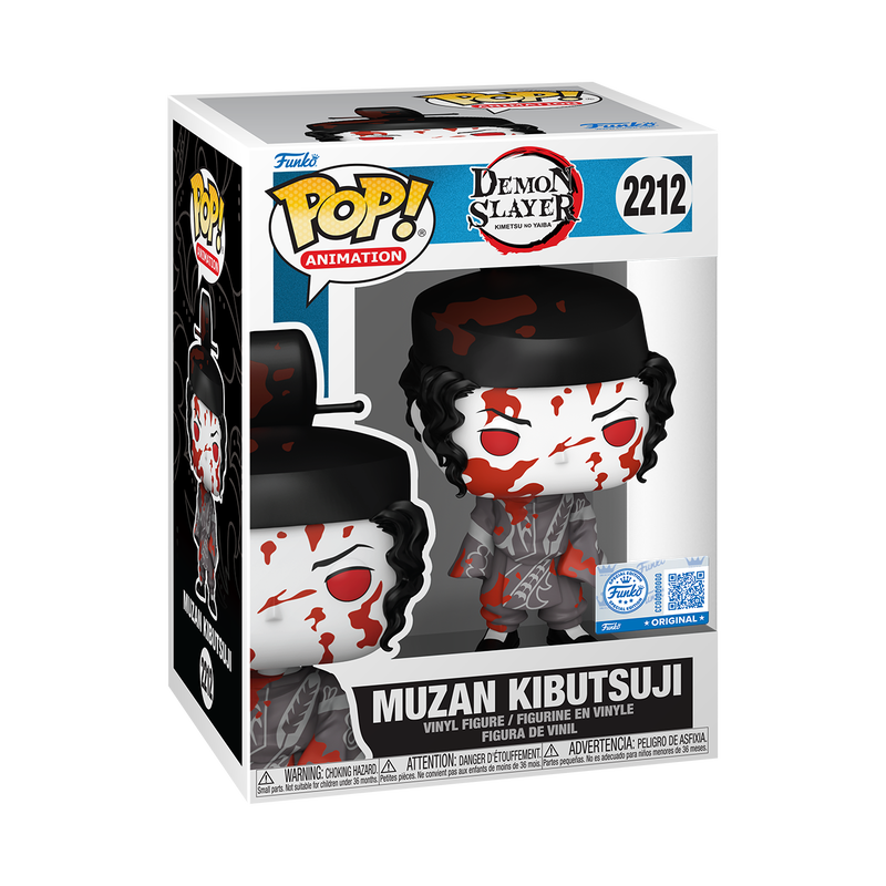 📦訂購 美國代購 Funko POP! Muzan Kibutsuji (Bloody) Figure 鬼滅之刃 鬼舞辻無慘 模型