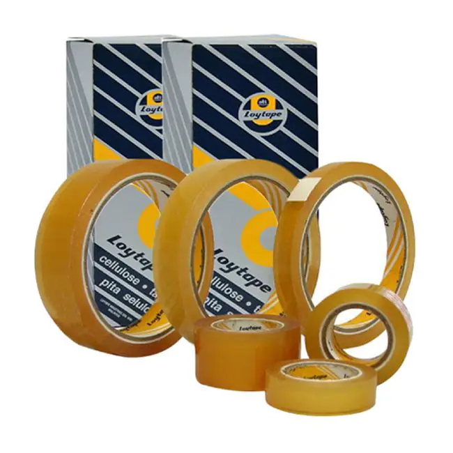Cellulose Tape/Loytape/Self Adhesive Tape/Pita Pelekat