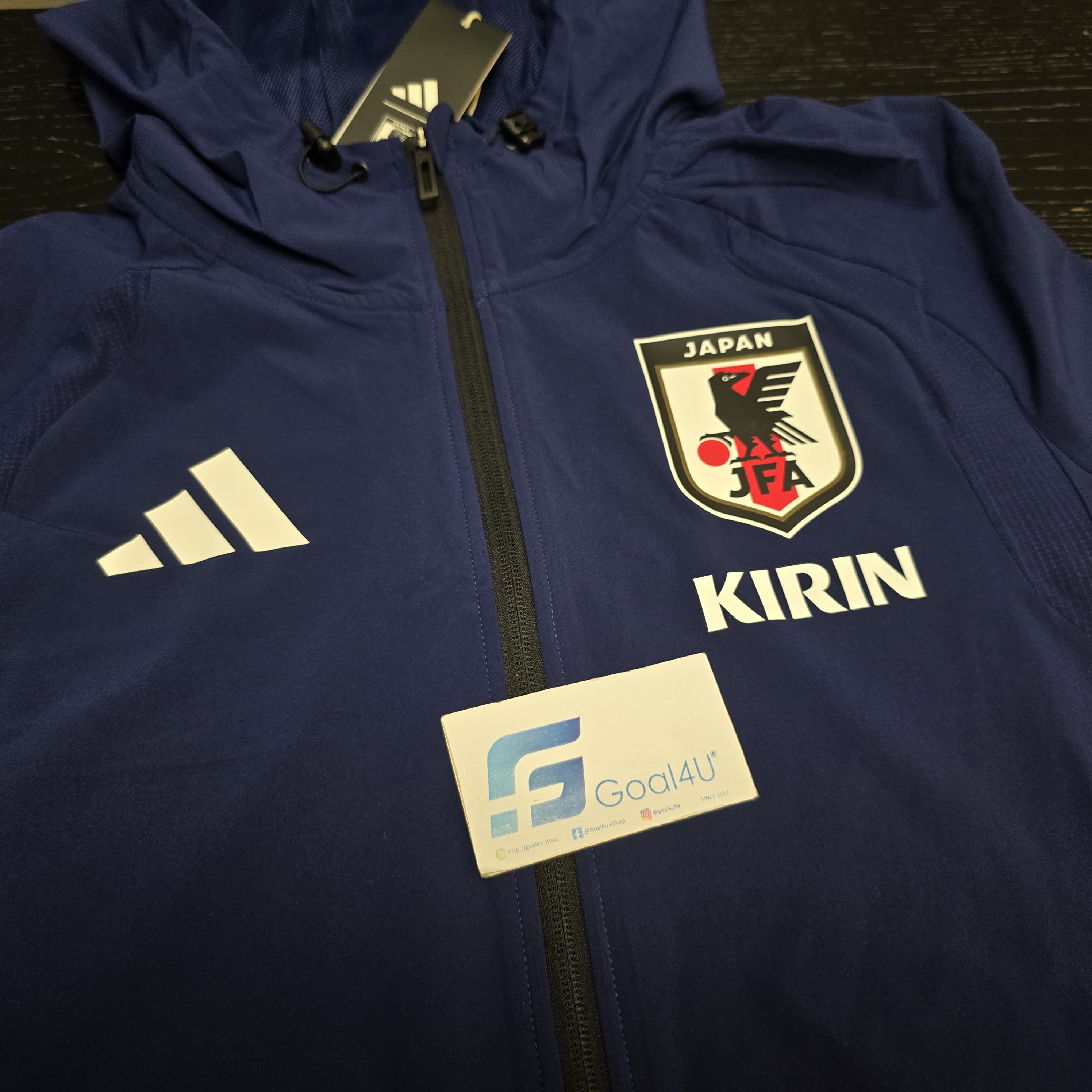 Adidas Japan 日本 2026 TIRO 出行全拉鍊風衣 JZ9093