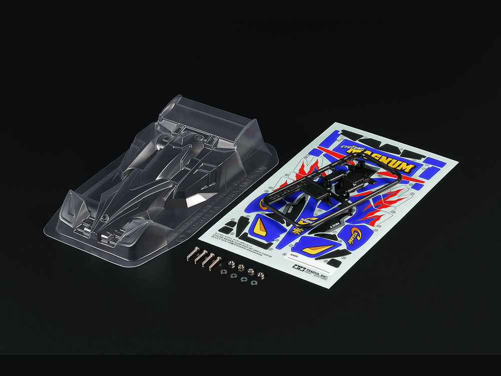 CYCLONE MAGNUM CLEAR BODY SET