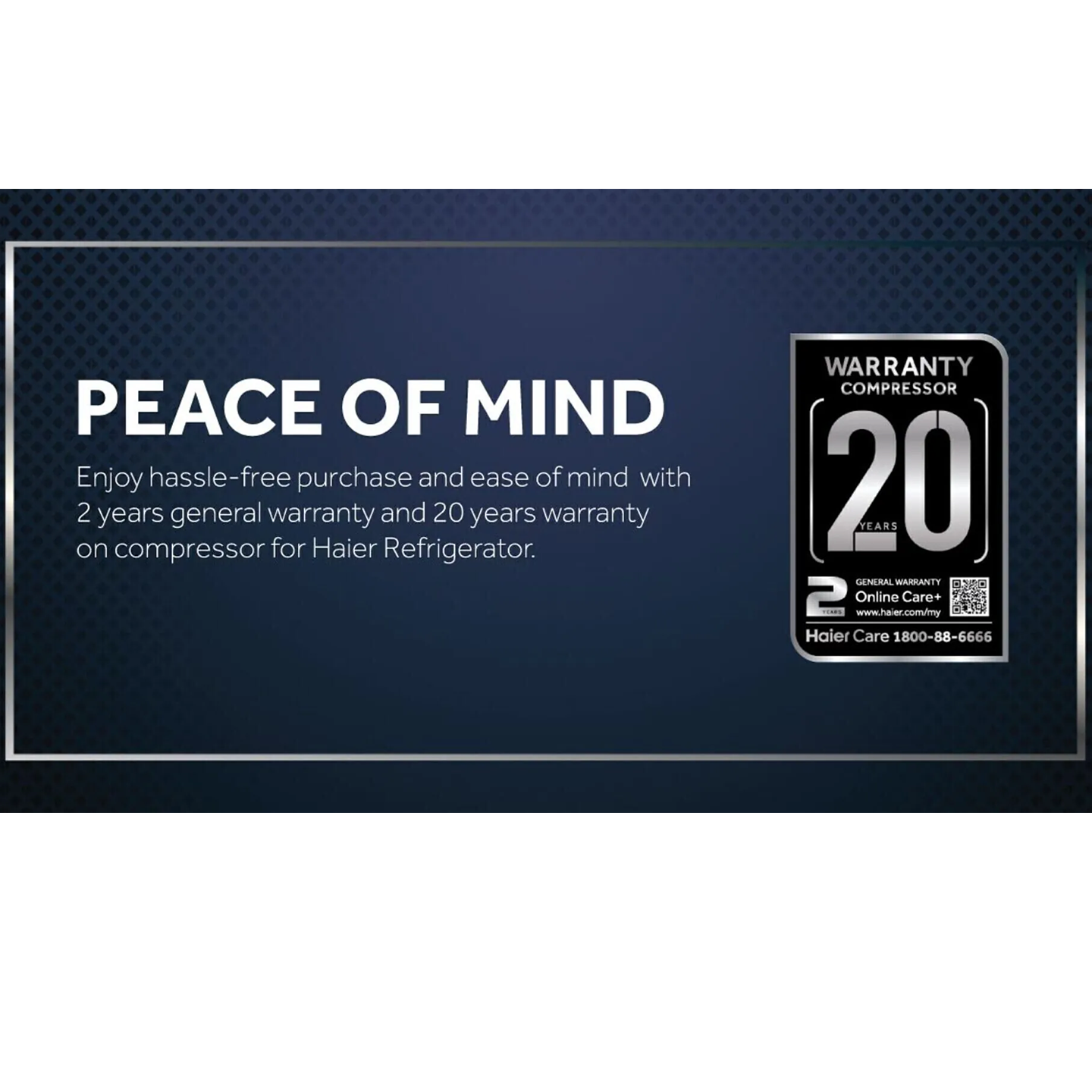 Haier 585L Multi-Door Inverter Glass Fridge Black (HRF-IG585EM)