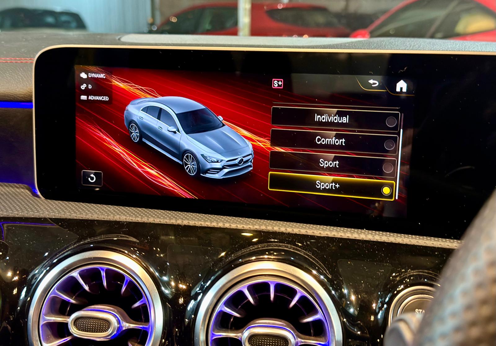 Mercedes-AMG CLA35 4-Matic 2020