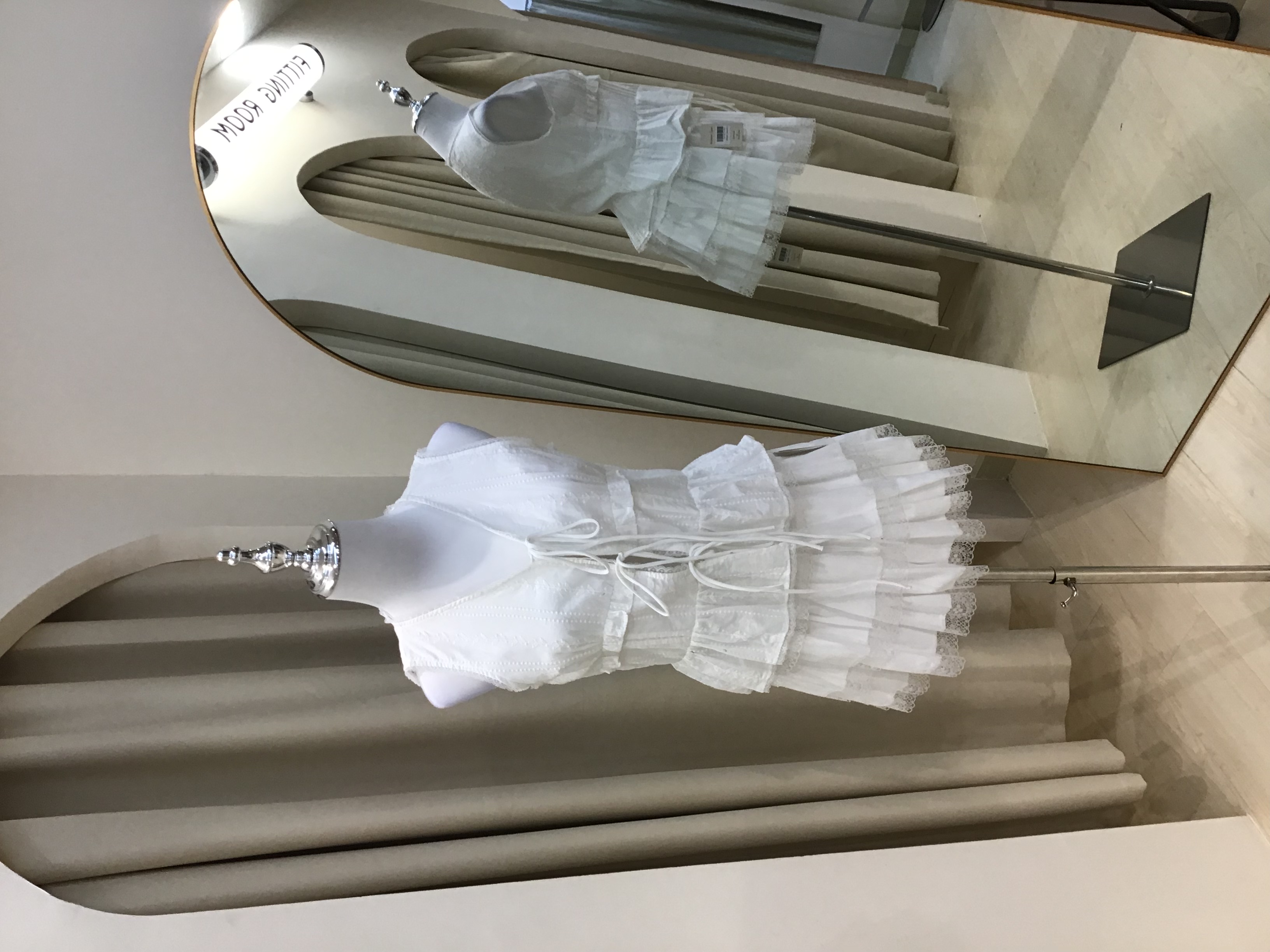 法式绑带无袖背心