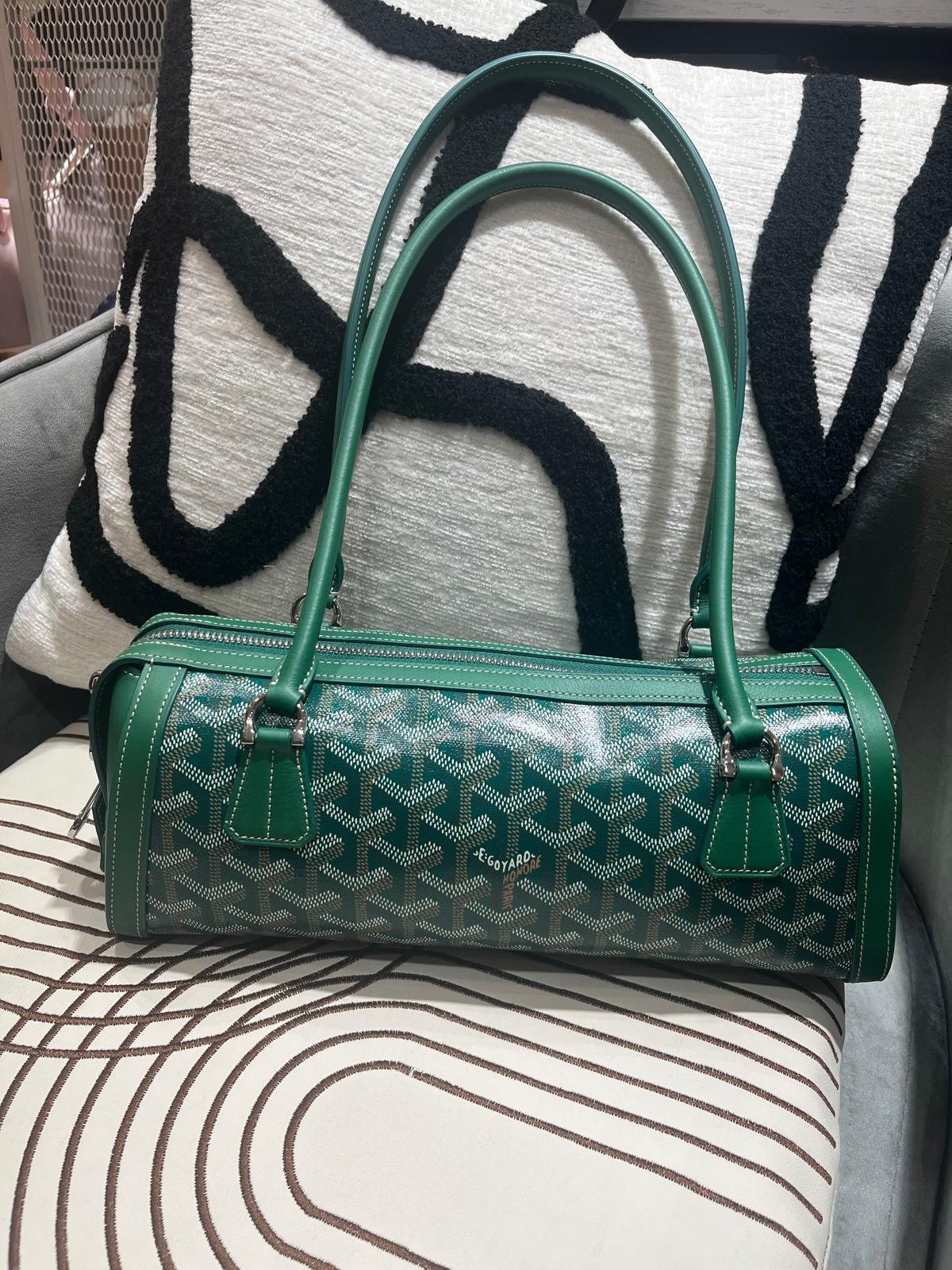 全新 Goyard Bonbonnière bag East-West 法棍包 100%Authentic,100%new 全新☑️Dust bag