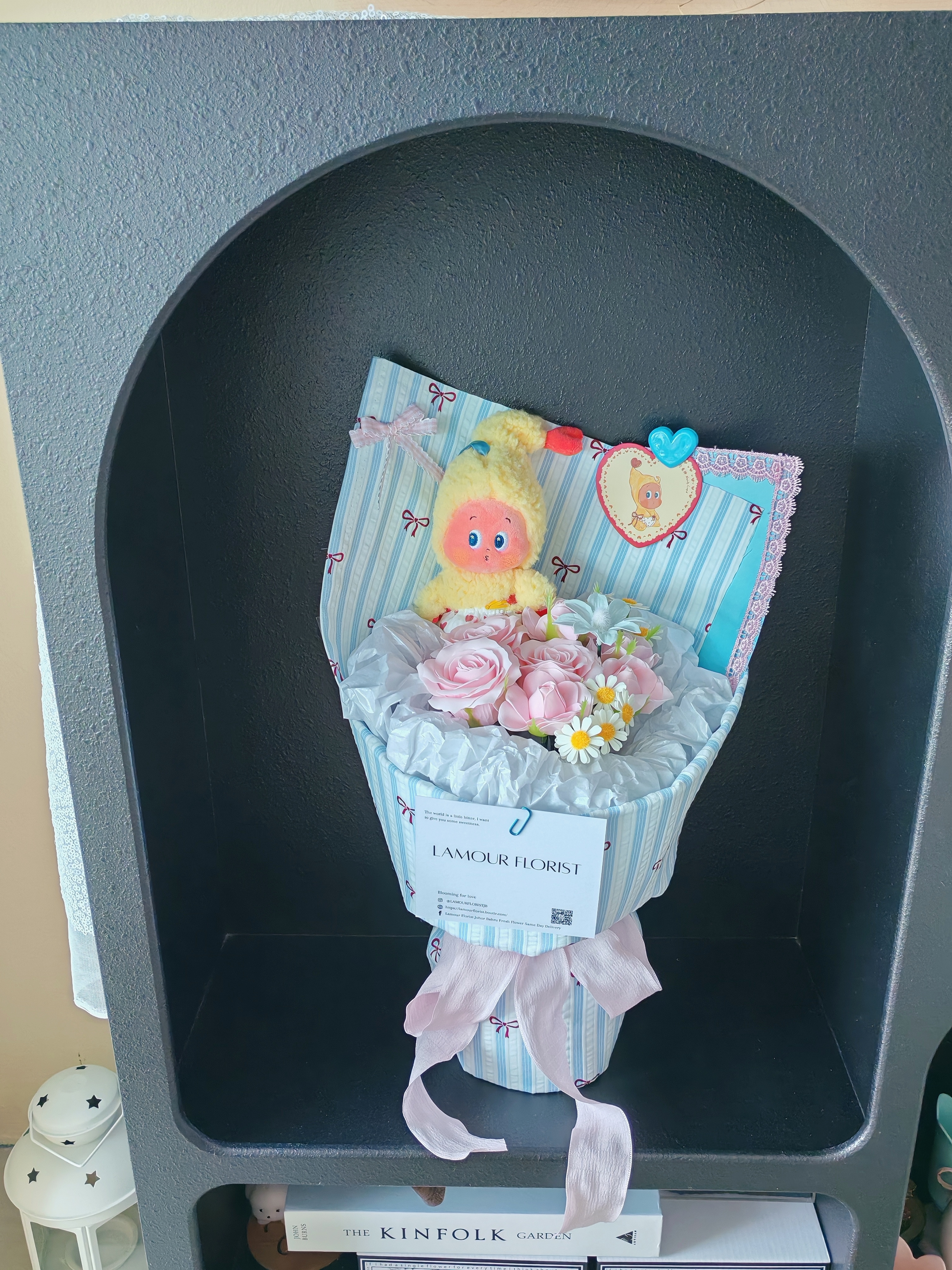 星星人花束✨ Nerdy Cupid