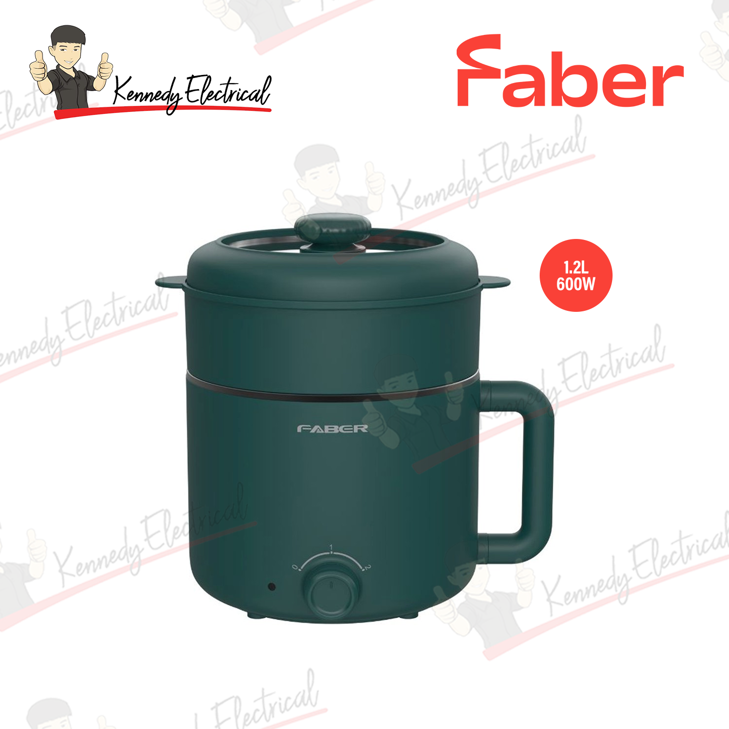 Faber 1.2L Multi Cooker(Retro) FMC R1233