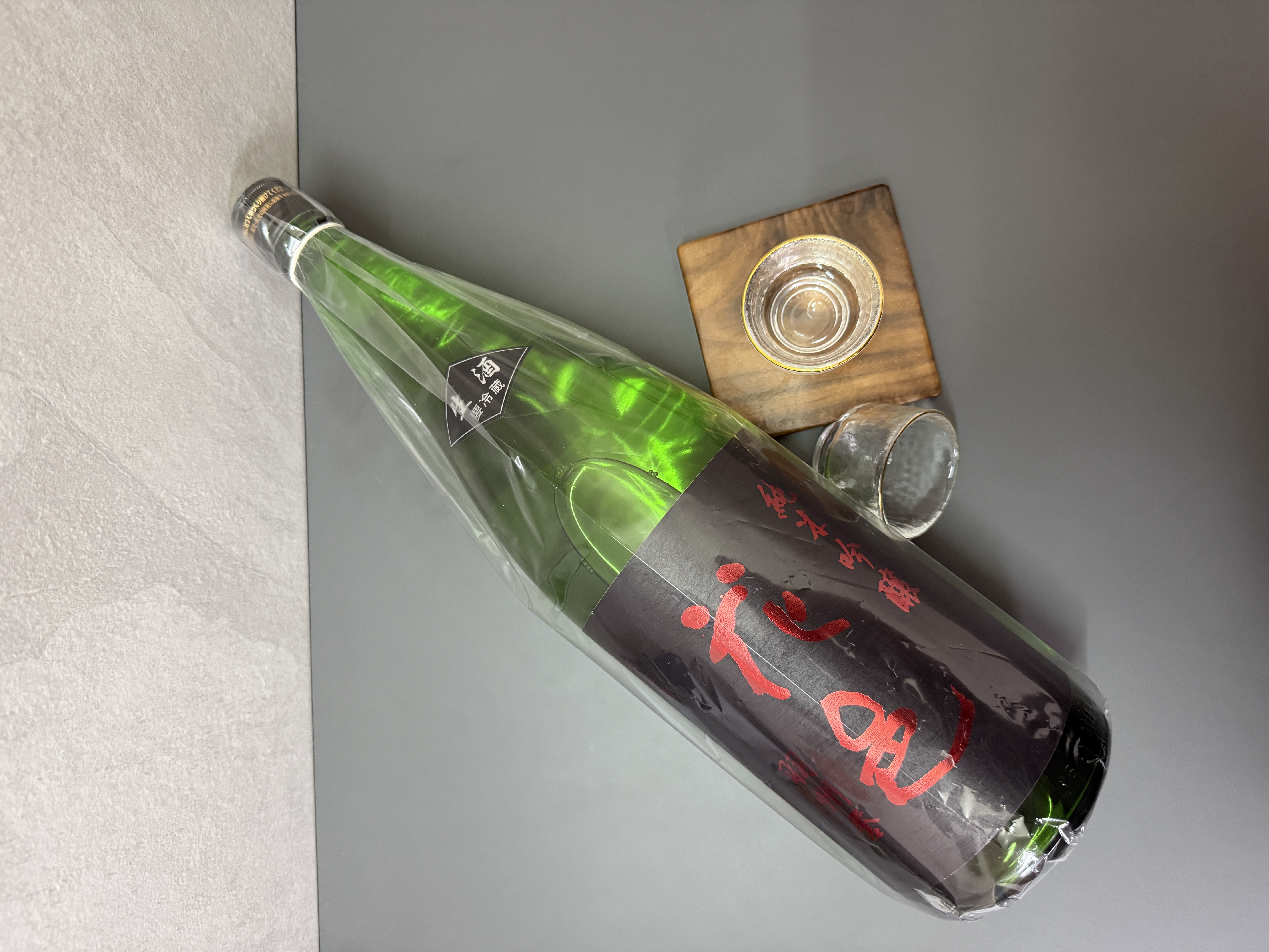 花邑 純米吟釀 羽州譽 生酒 1800ml