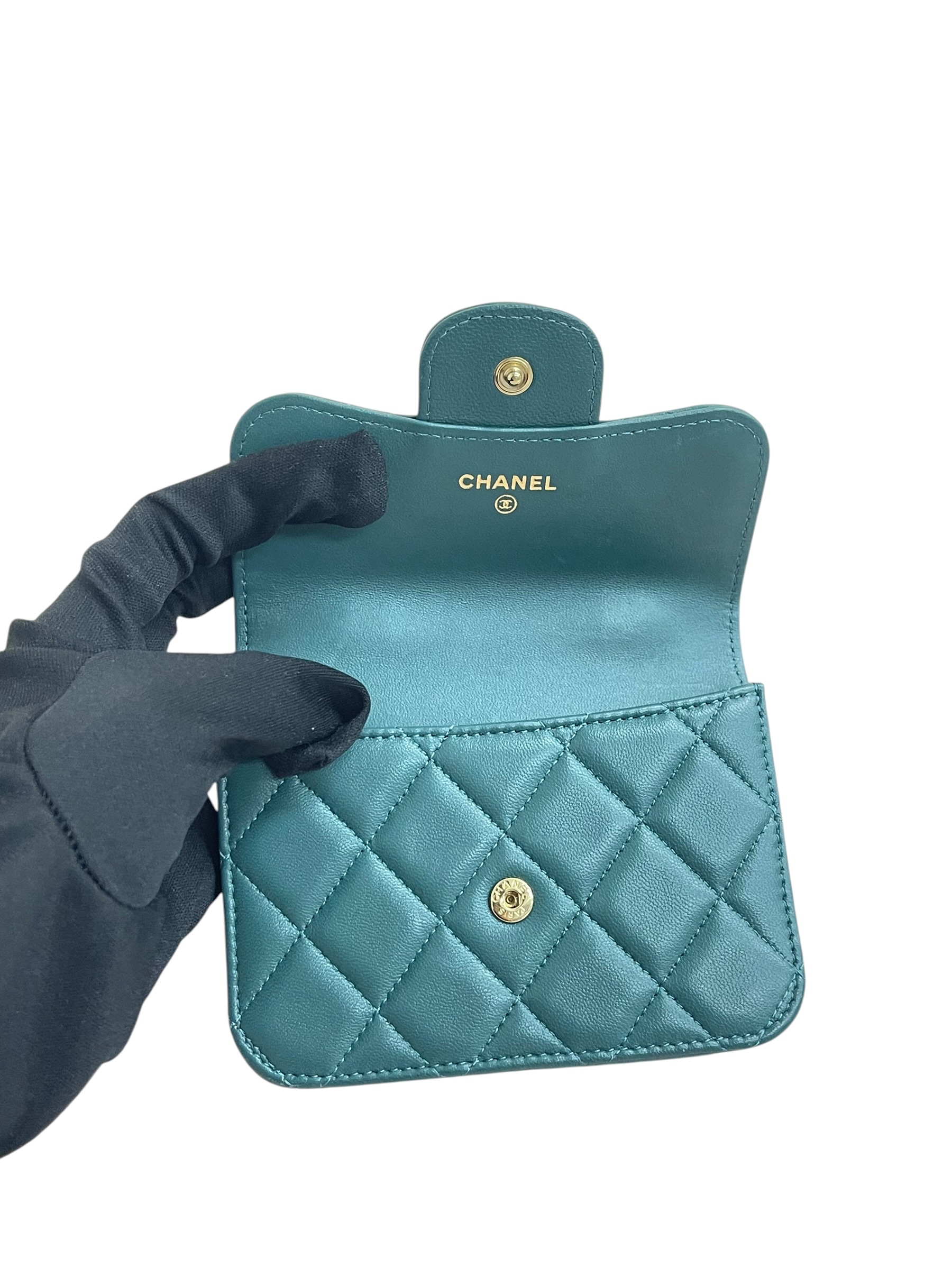 Pre-owned Chanel Top Handle Flap Coons Purse/ Product Code: 26061006